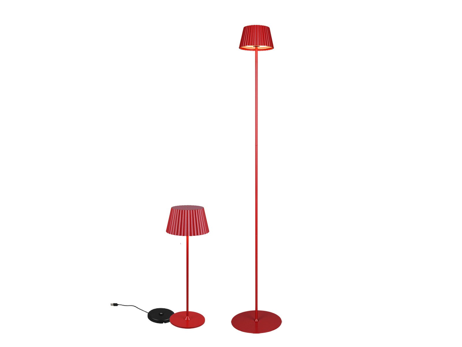 Reality Leuchten LED Außen-Stehlampe, Dimmfunktion, LED günstig online kaufen