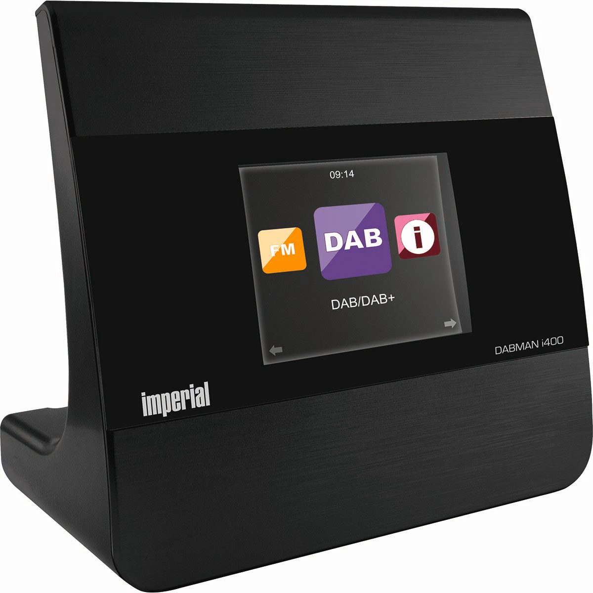 Lenco Imperial DABMAN i400 Internet-Radio