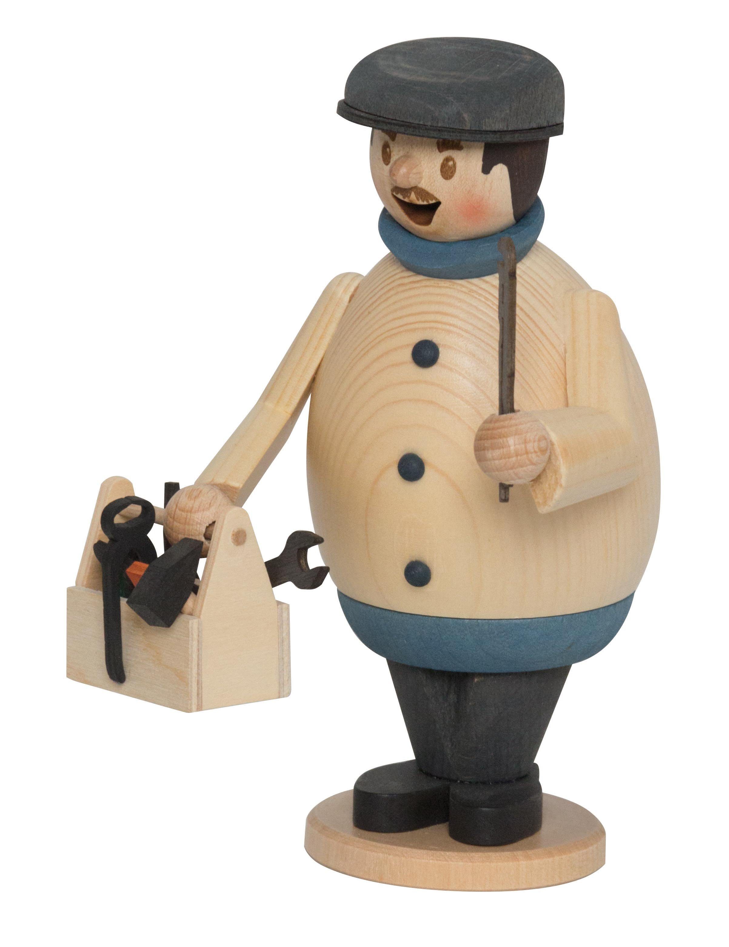 Räuchermännchen 33147, Max als Klempner