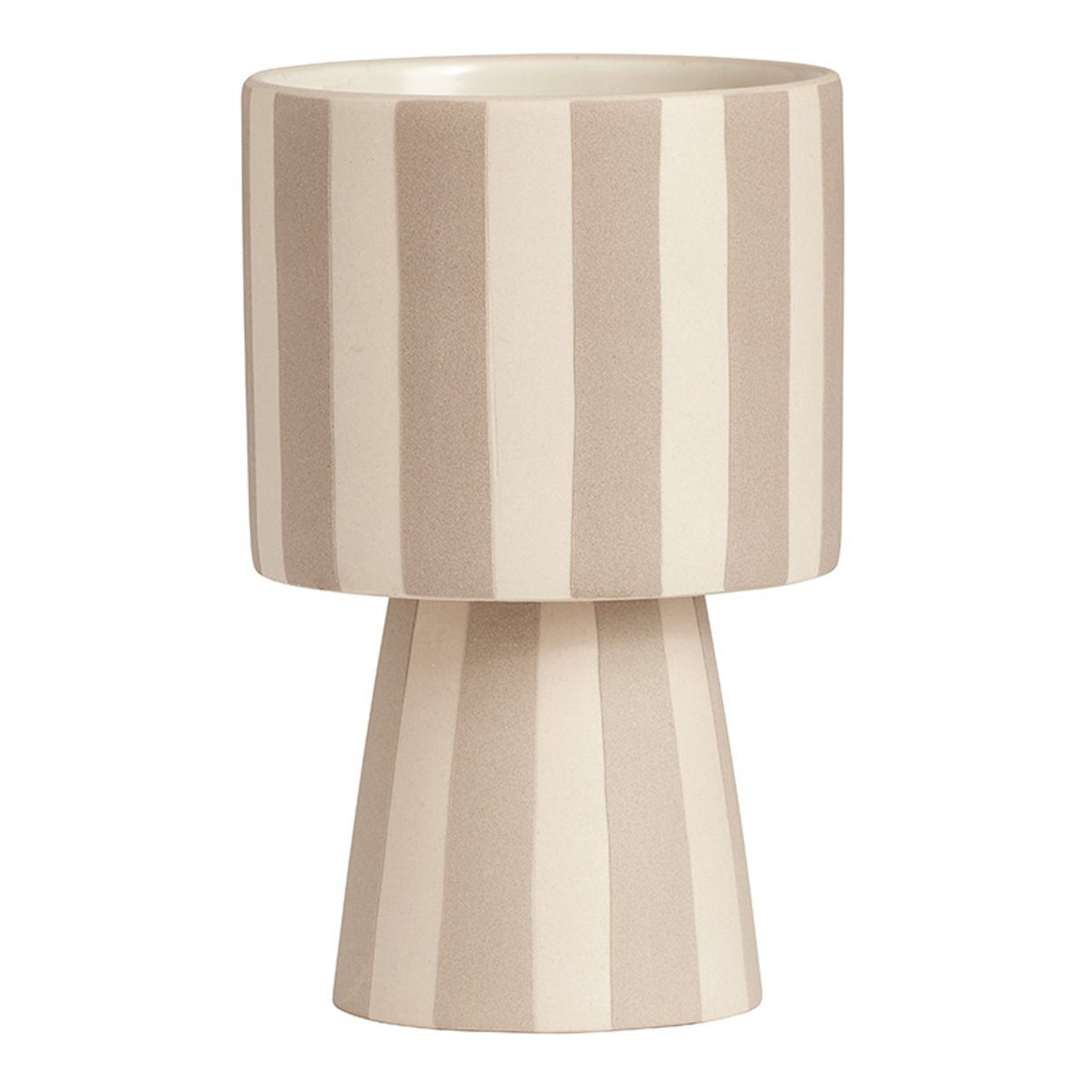 OYOY Übertopf »Toppu Pot Small«, Blumentopf Vase Dekoschale Keramik 15 cm hoch