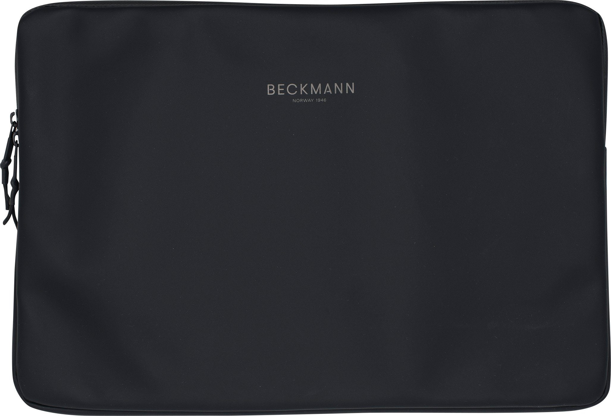 Beckmann Laptoptasche Laptophülle Street Sleeve L Black 15 Zoll (1 Stück), Laptoptasche, Tablet-Hülle
