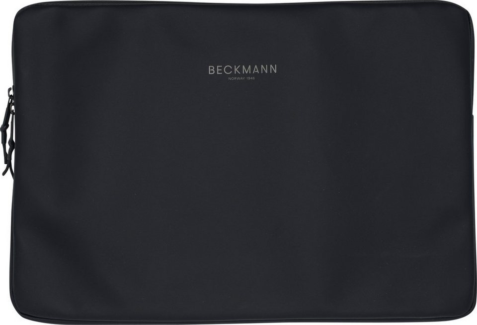 Beckmann Laptoptasche Laptophülle Street Sleeve L Black 15 Zoll (1 Stück),  Laptoptasche, Tablet-Hülle, Geeignet für 15 Zoll Geräte und Geräte mit  einer max. Größe von 36 x 25 cm