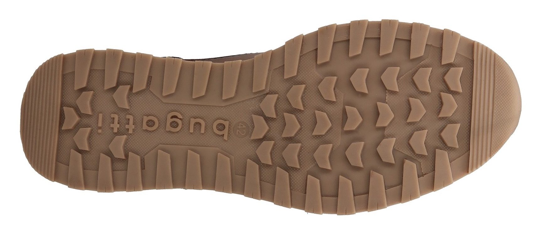 bugatti Slip-On Sneaker, Freizeitschuh, Halbschuh, Slipper mit Antik Finish