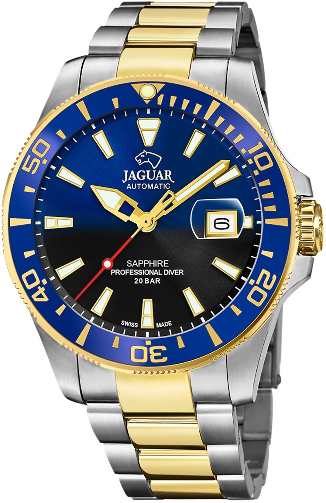 Jaguar Automatikuhr Automatic J887/3, Armbanduhr, Herrenuhr, günstig online kaufen