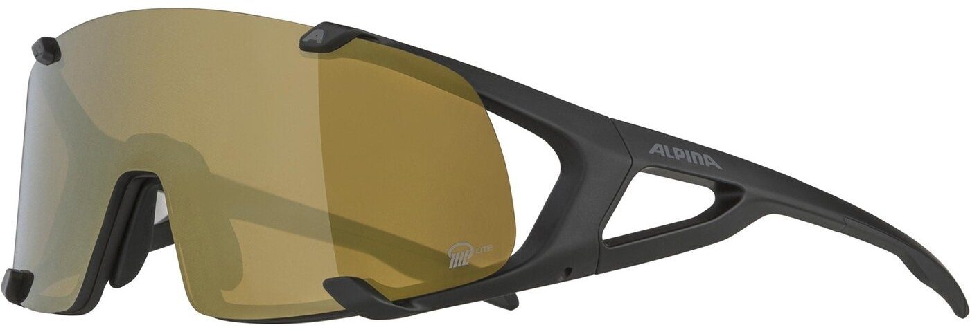 Sports S MATT HAWKEYE Sonnenbrille Alpina BLACK Q-LITE