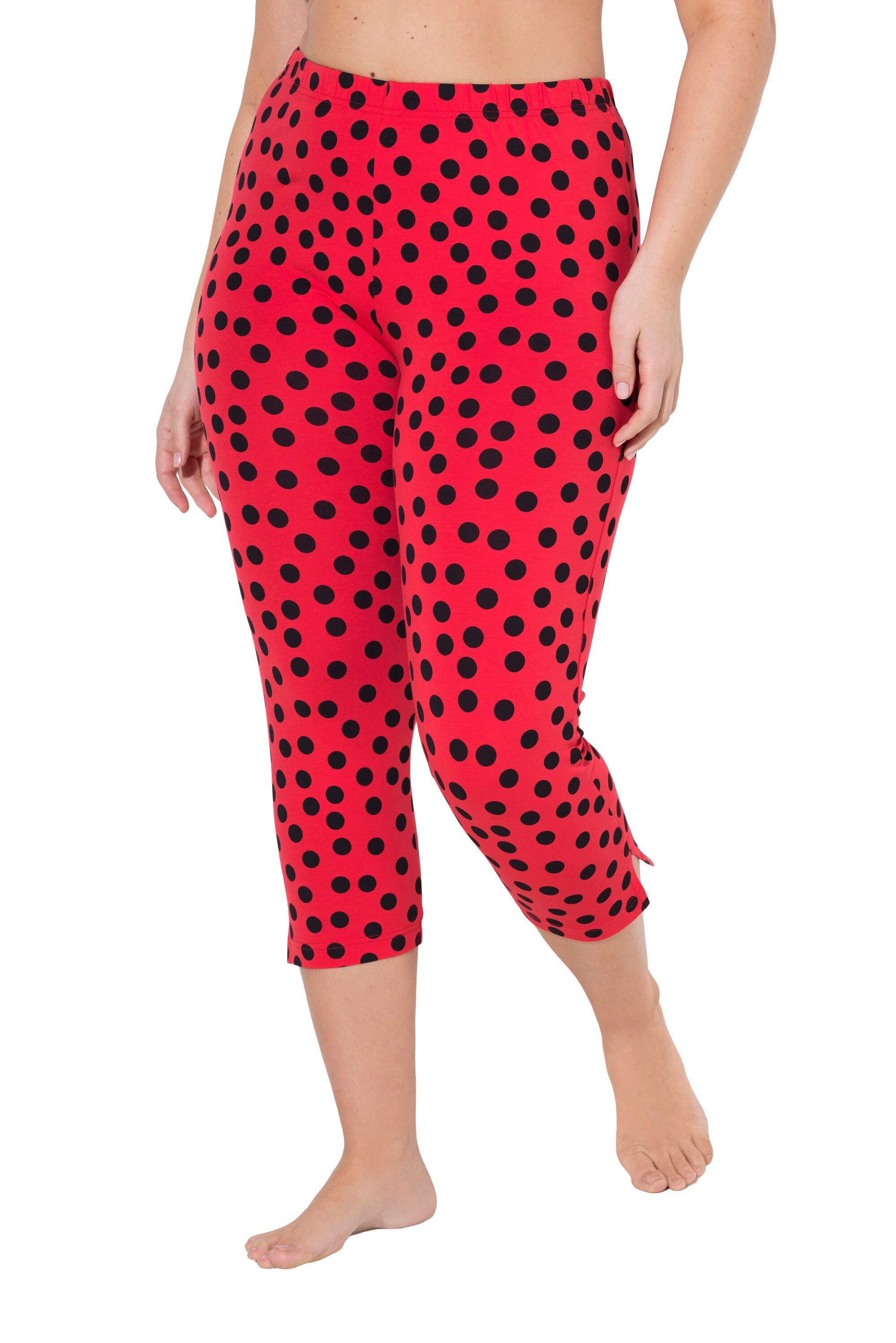 Ulla Popken Caprihose Capri 2e-Pack