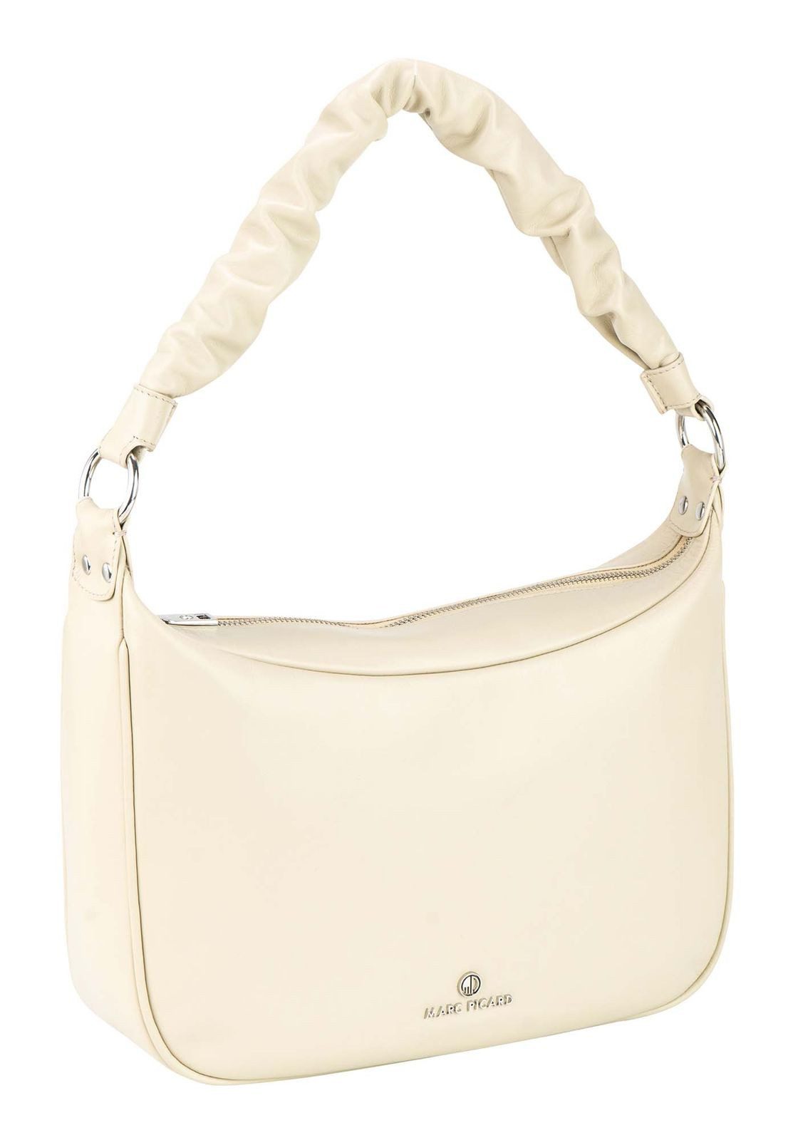 Marc Picard Schultertasche Shoulder Bag Knot, aus echtem Rindsleder