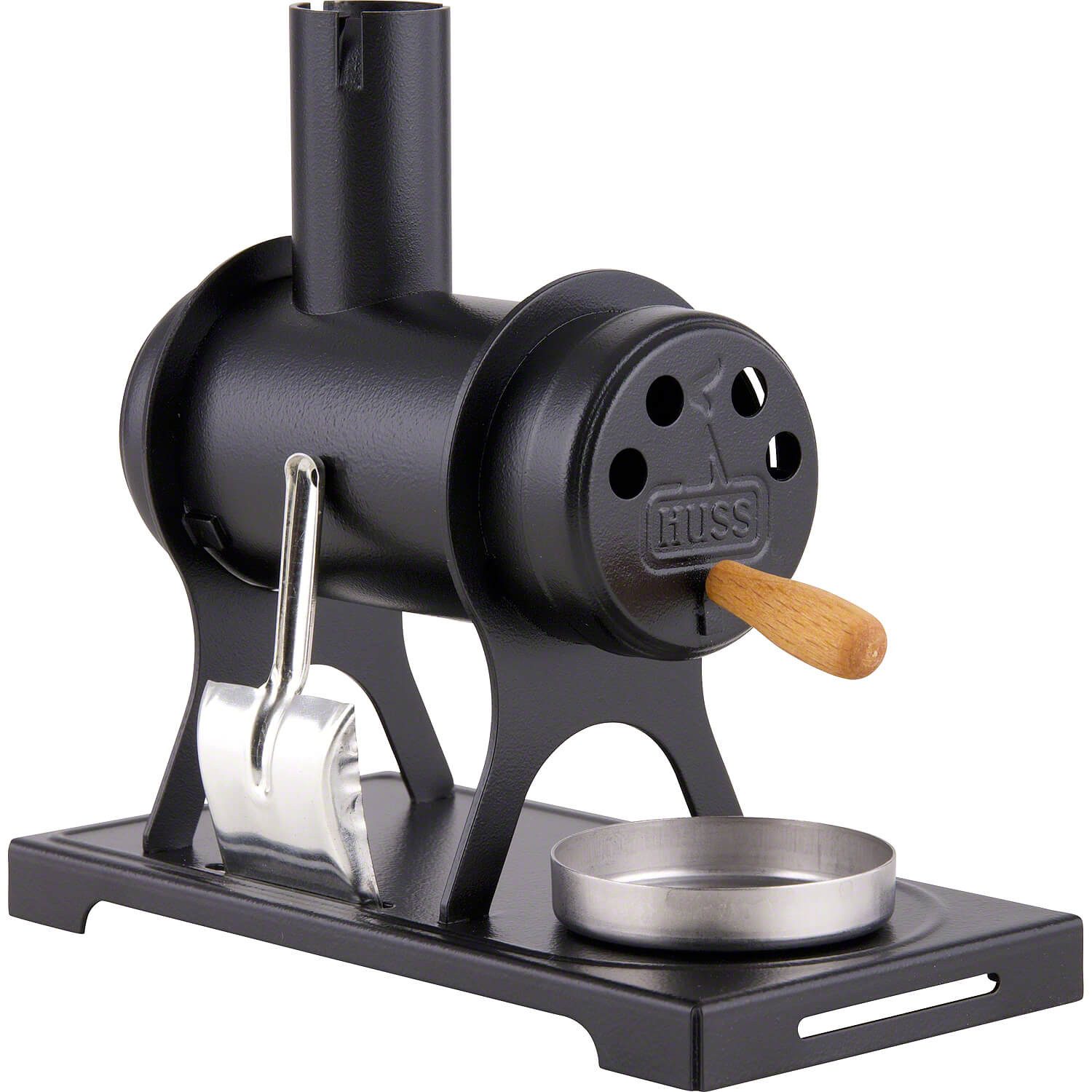 Huss Räucherkerzenherstellung Räuchermännchen Räucherofen - Werkstattofen schwarz (11cm) von Huss Räucherkerzen