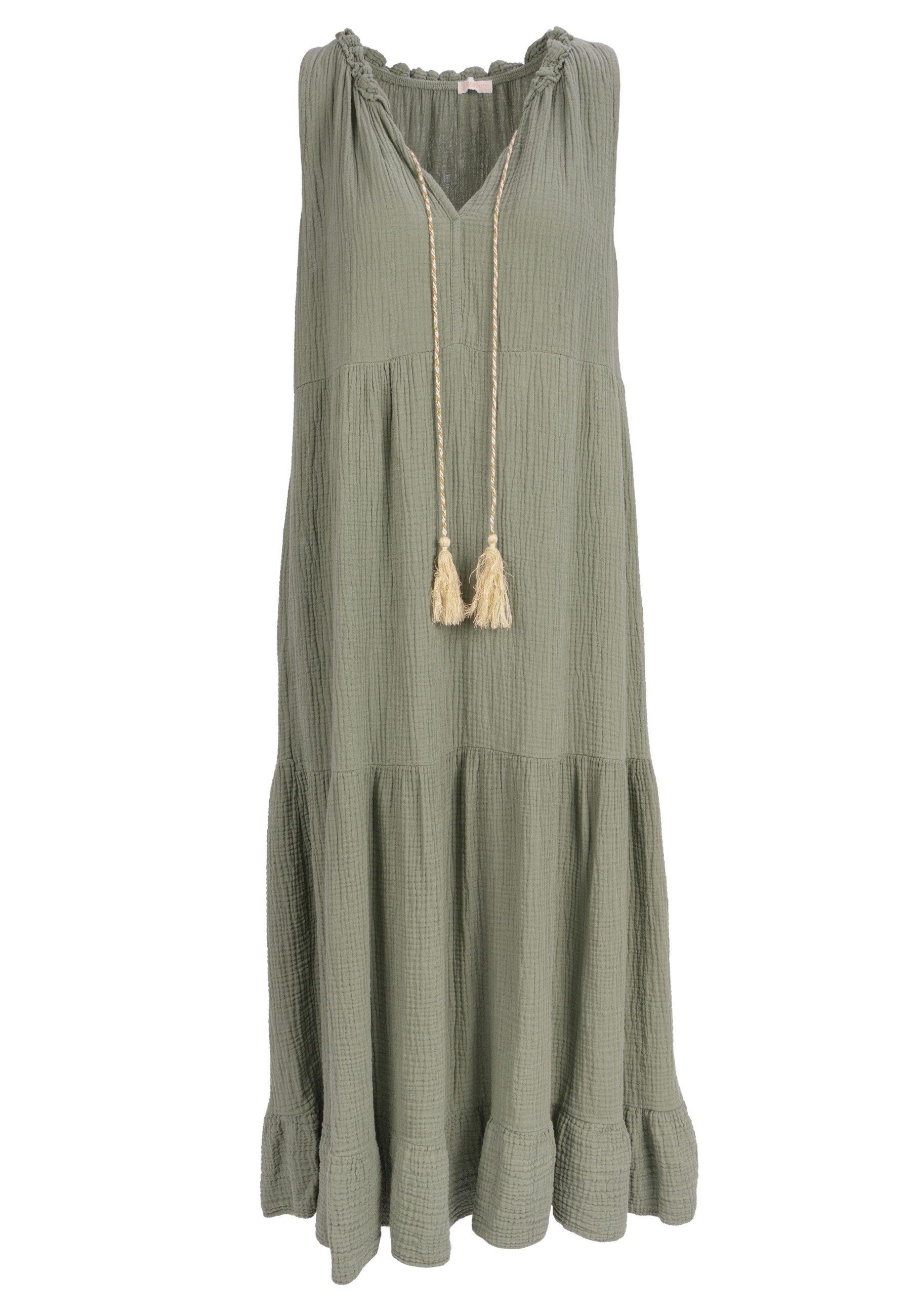 Maxikleid VIOLA MUSSELIN