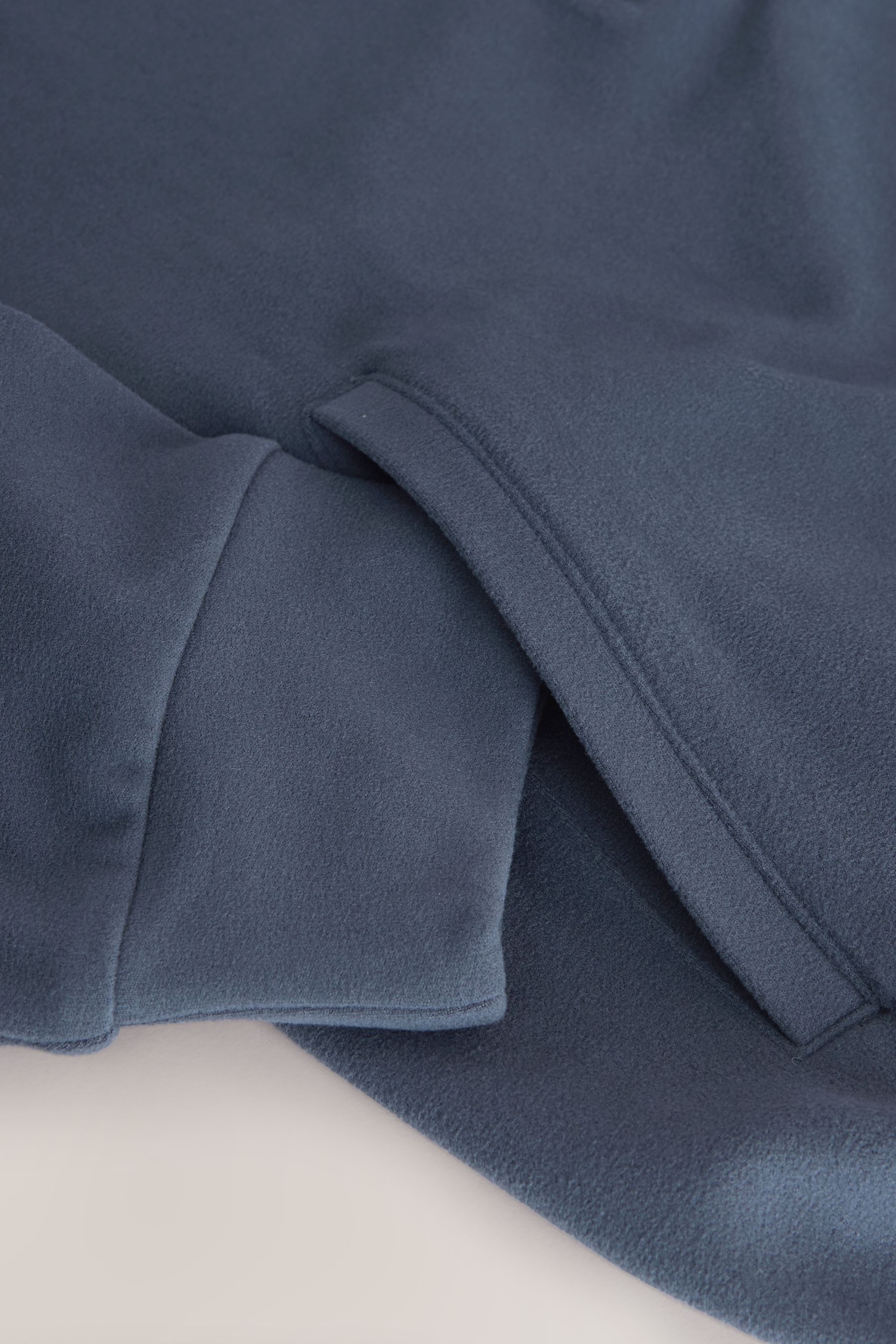 Next Fleecejacke Fleece mit halben Reißverschluss (1-St)