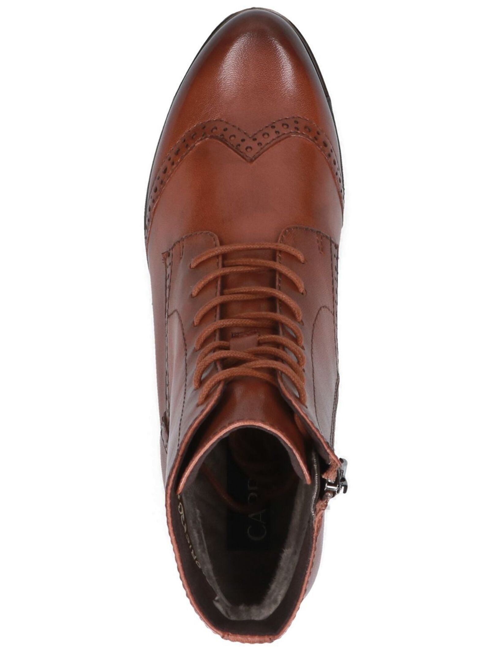 Caprice Stiefelette Nappaleder . Schnürstiefelette