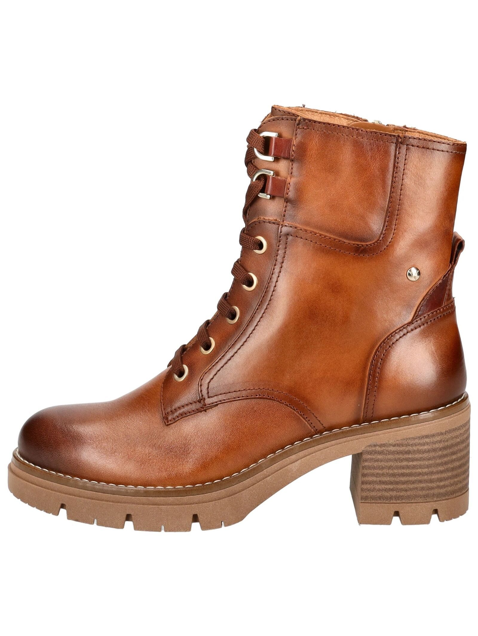 PIKOLINOS PIKOLINOS Stiefelette Leder Schnürstiefelette günstig online kaufen