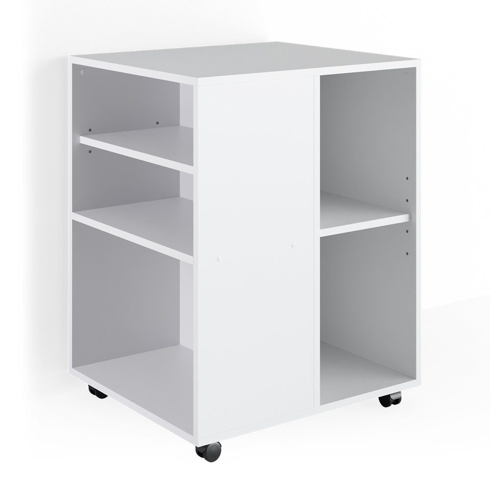 Vicco Rollcontainer, Weiß, 59 x 53 günstig online kaufen