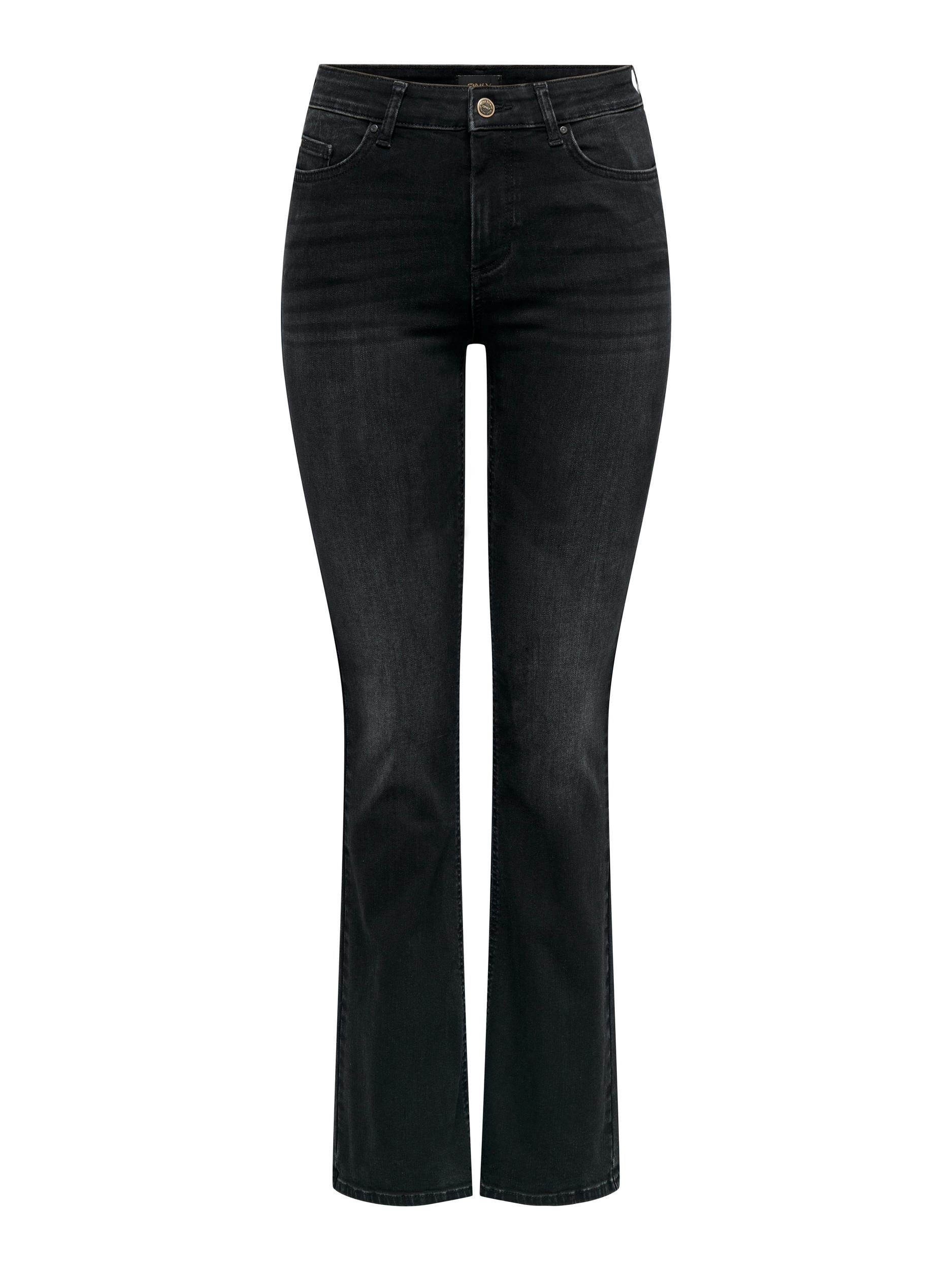 ONLBLUSH Skinny-fit-Jeans MID FLARED DNM ONLY TAI1099 NOO