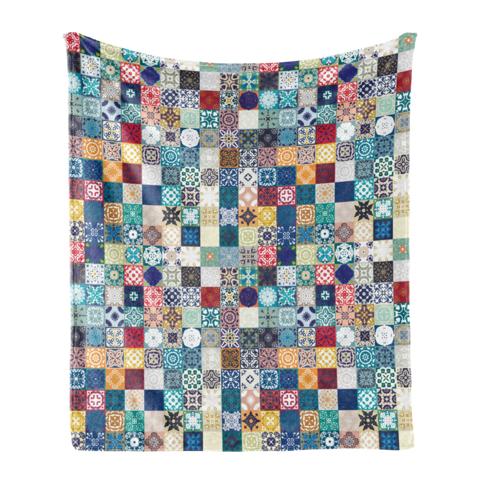 Wohndecke Gemütlicher Plüsch für den Innen- und Außenbereich, Abakuhaus, ma günstig online kaufen