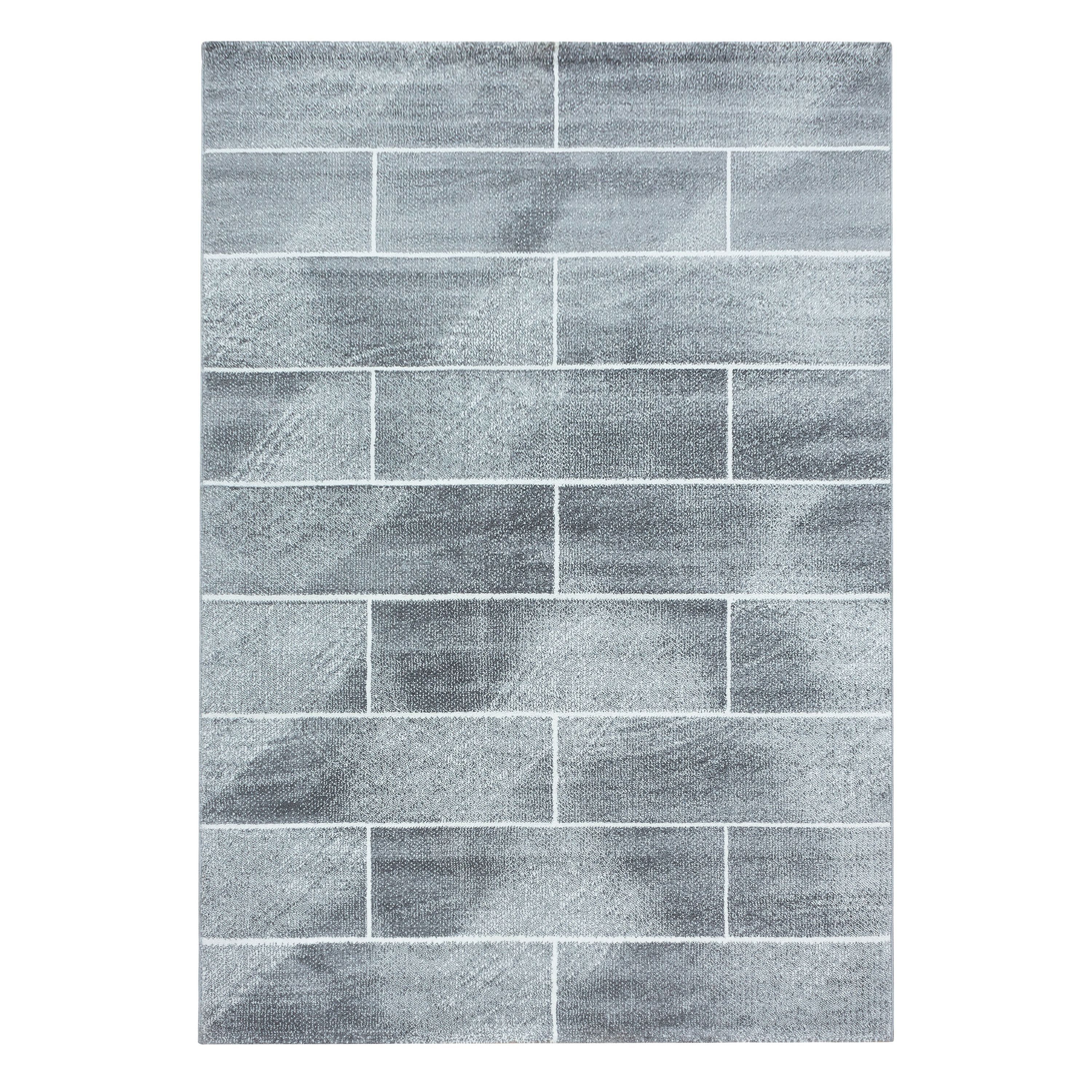 Teppium Teppich Geometrisch Design, Rechteckig, Höhe: günstig online kaufen
