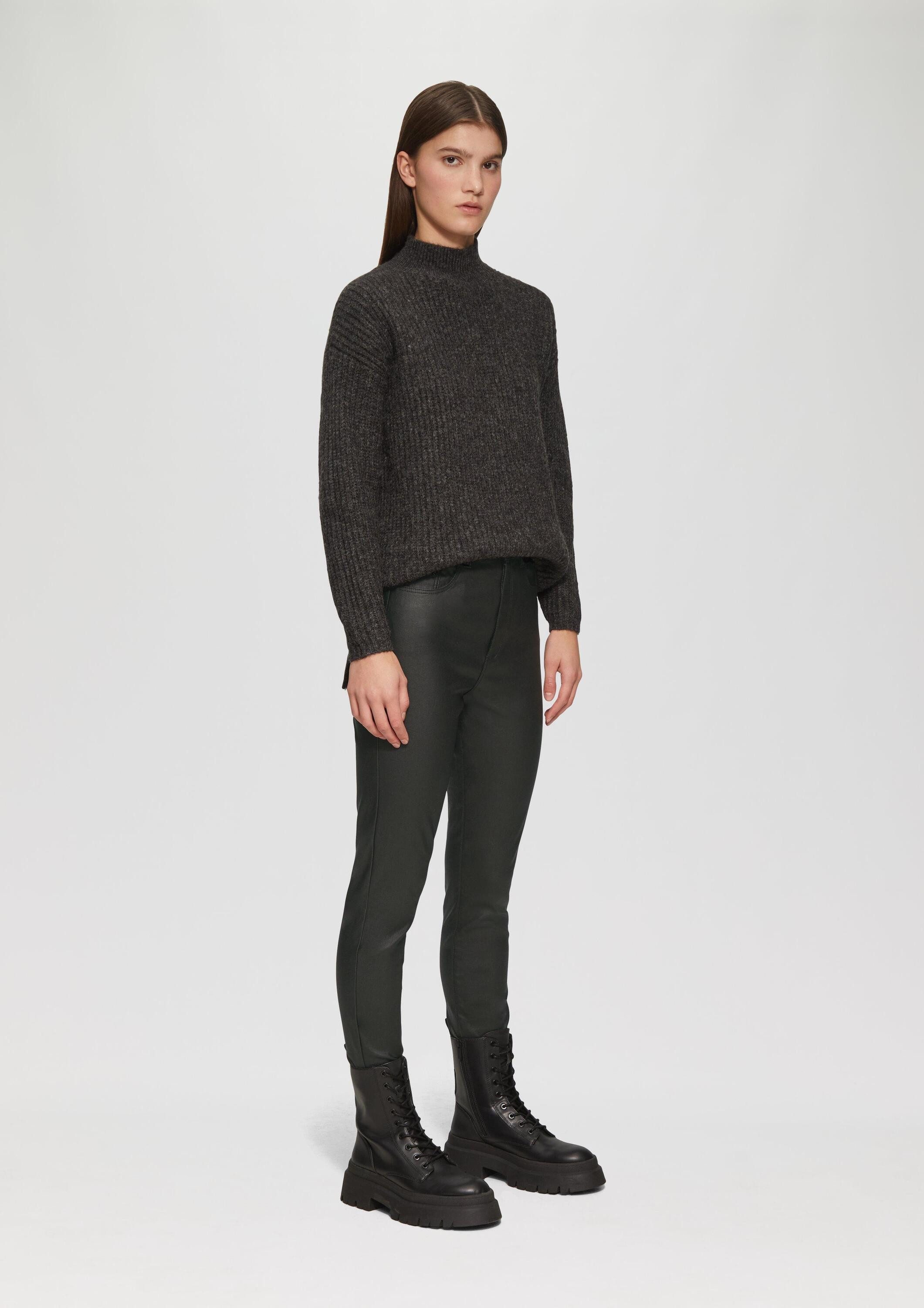 QS Chinos Hose Ankle-Jeans Sadie / Skinny Fit / High Rise / Skinny Leg / Co günstig online kaufen