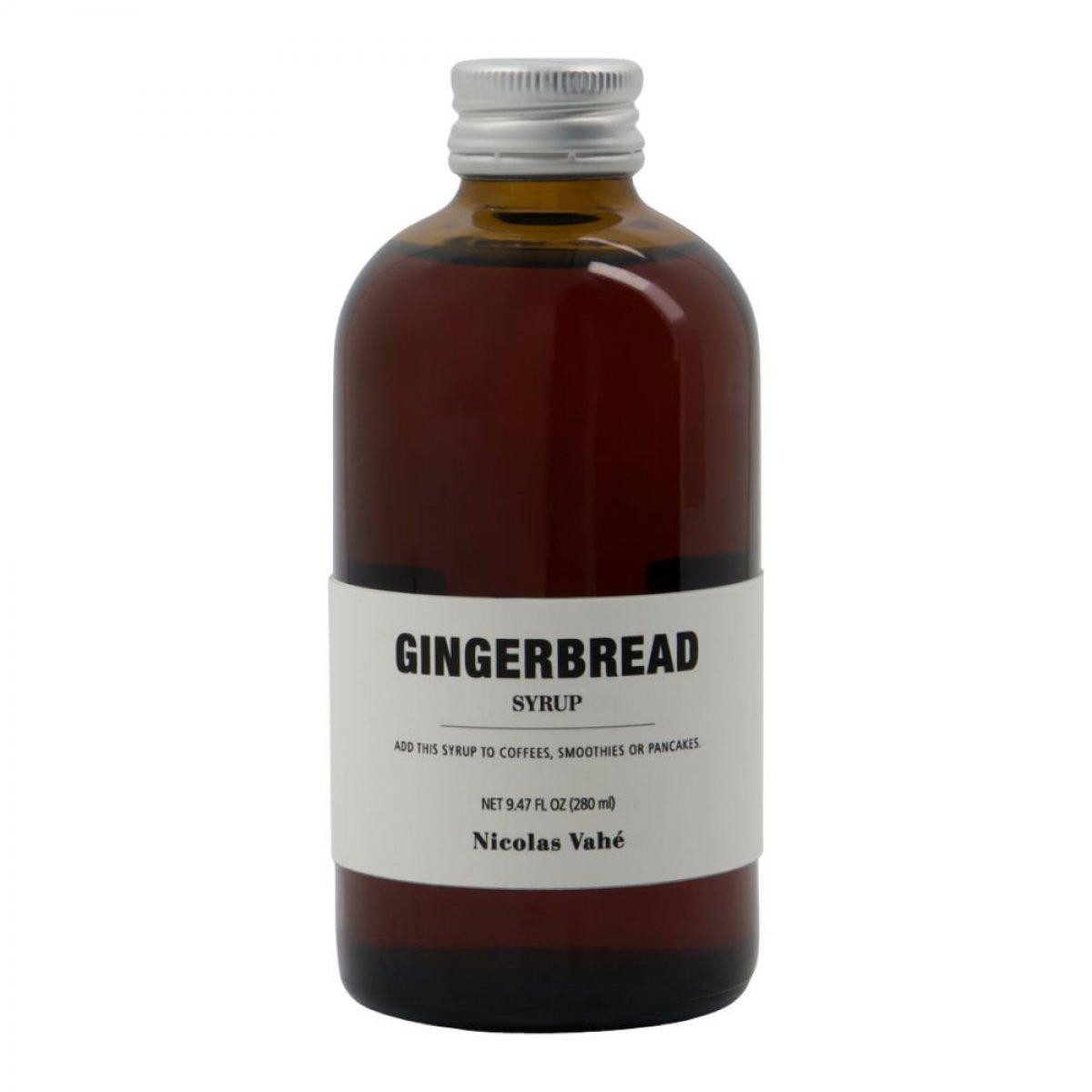 Nicolas Vahé Sirup Sirup Lebkuchen (280ml)
