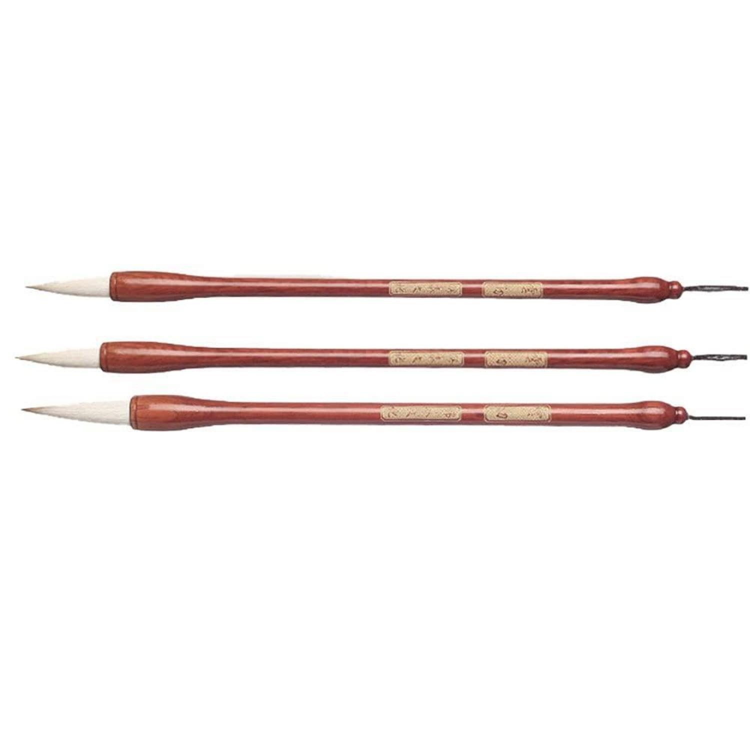 LuxusKollektion Kalligraphie-Stift Kalligraphie Pinsel Set 3tlg.