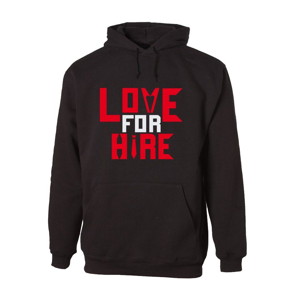 Hoodie Love for hire