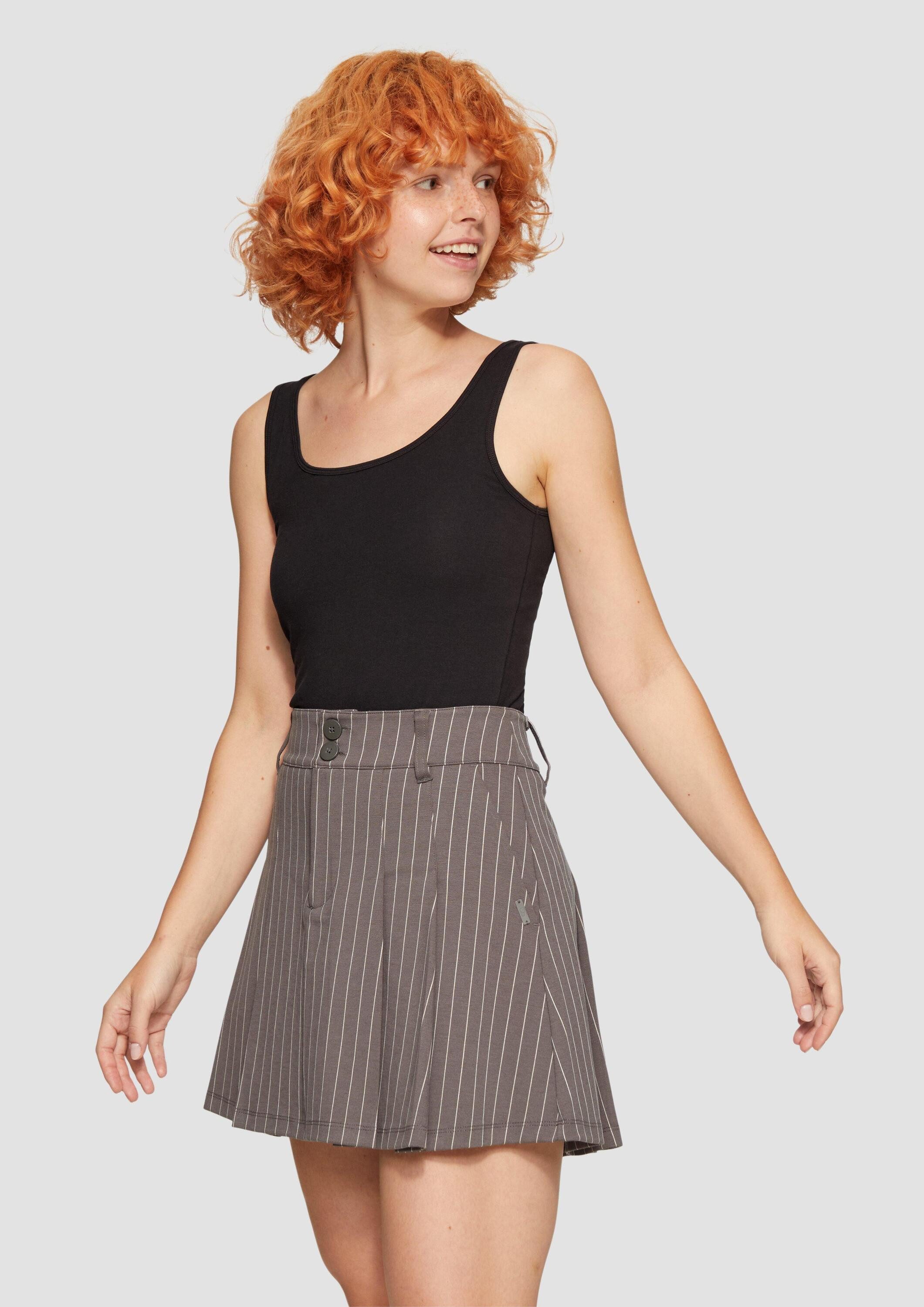 QS Muskelshirt T-Shirt Top aus Baumwolljersey günstig online kaufen