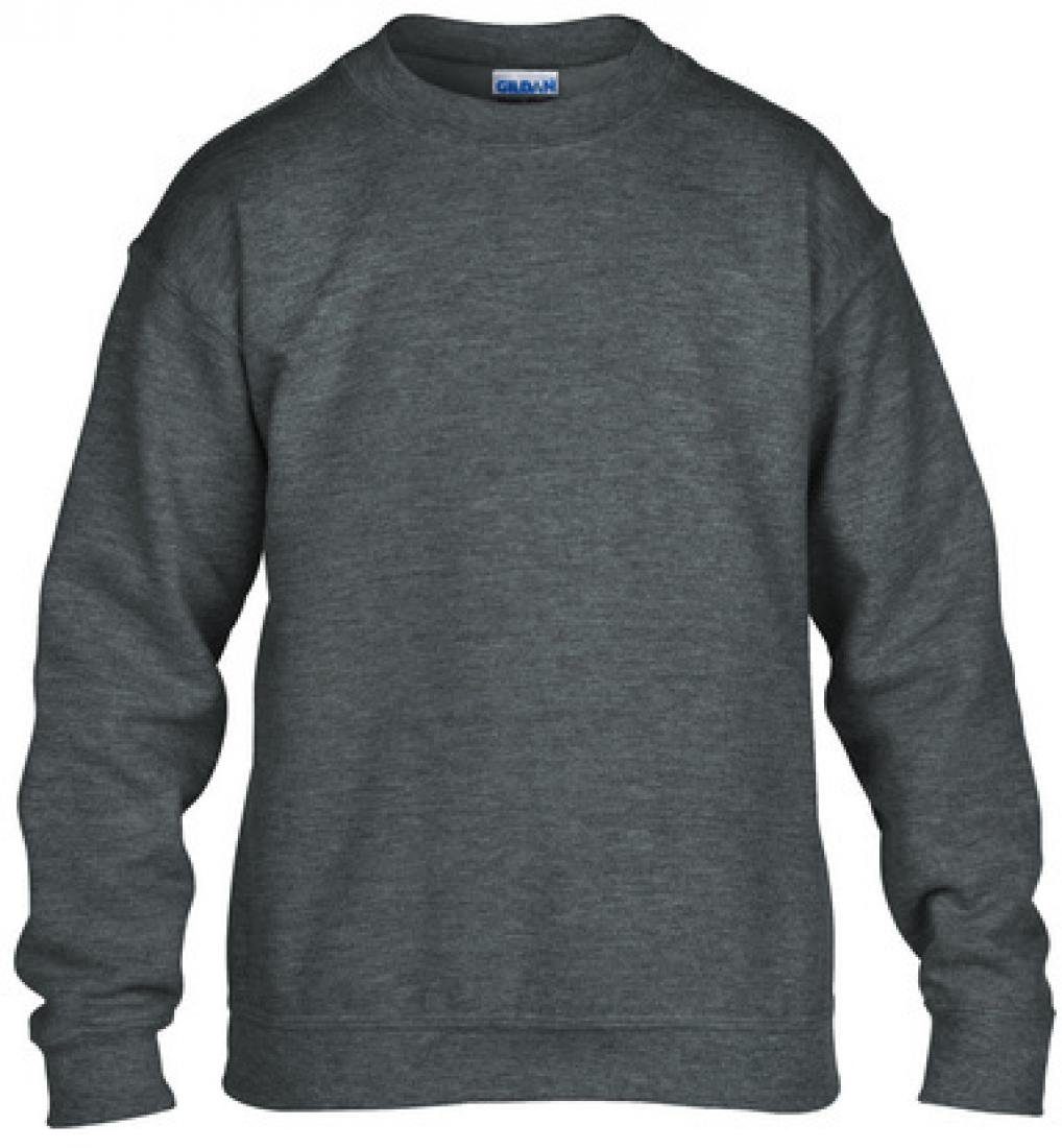 Gildan Sweatshirt Kinder Sweatshirt Heavy Blend Youth Crewneck Sweatshirt