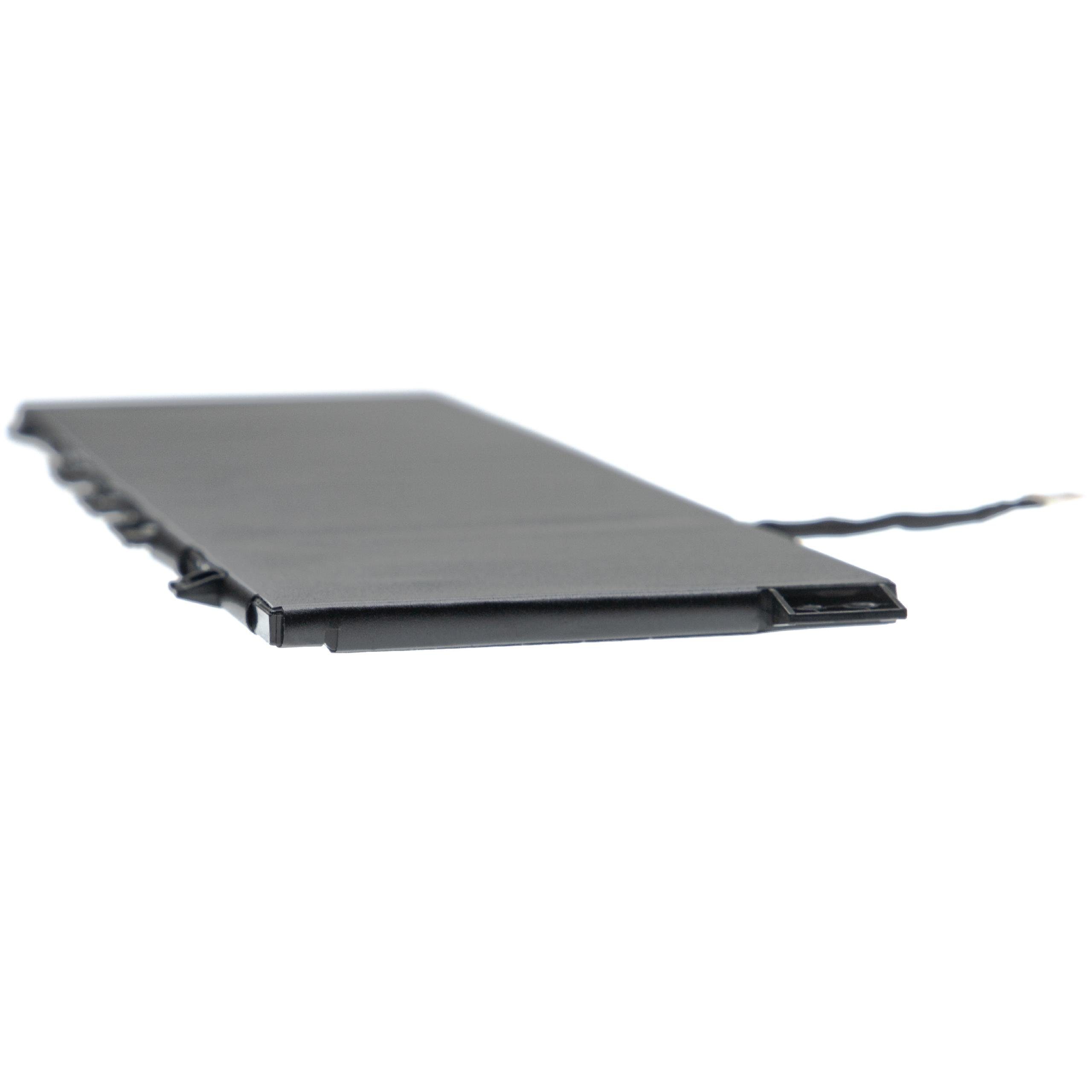 Originalteilebezeichnung Notebook mAh / für HP Ersatz Laptop-Akku für 3400 / Netbook TPN-W133, Notebook Baugleiche TPN-W136 vhbw Li-Polymer) (3400mAh, 15,4V, Notebook
