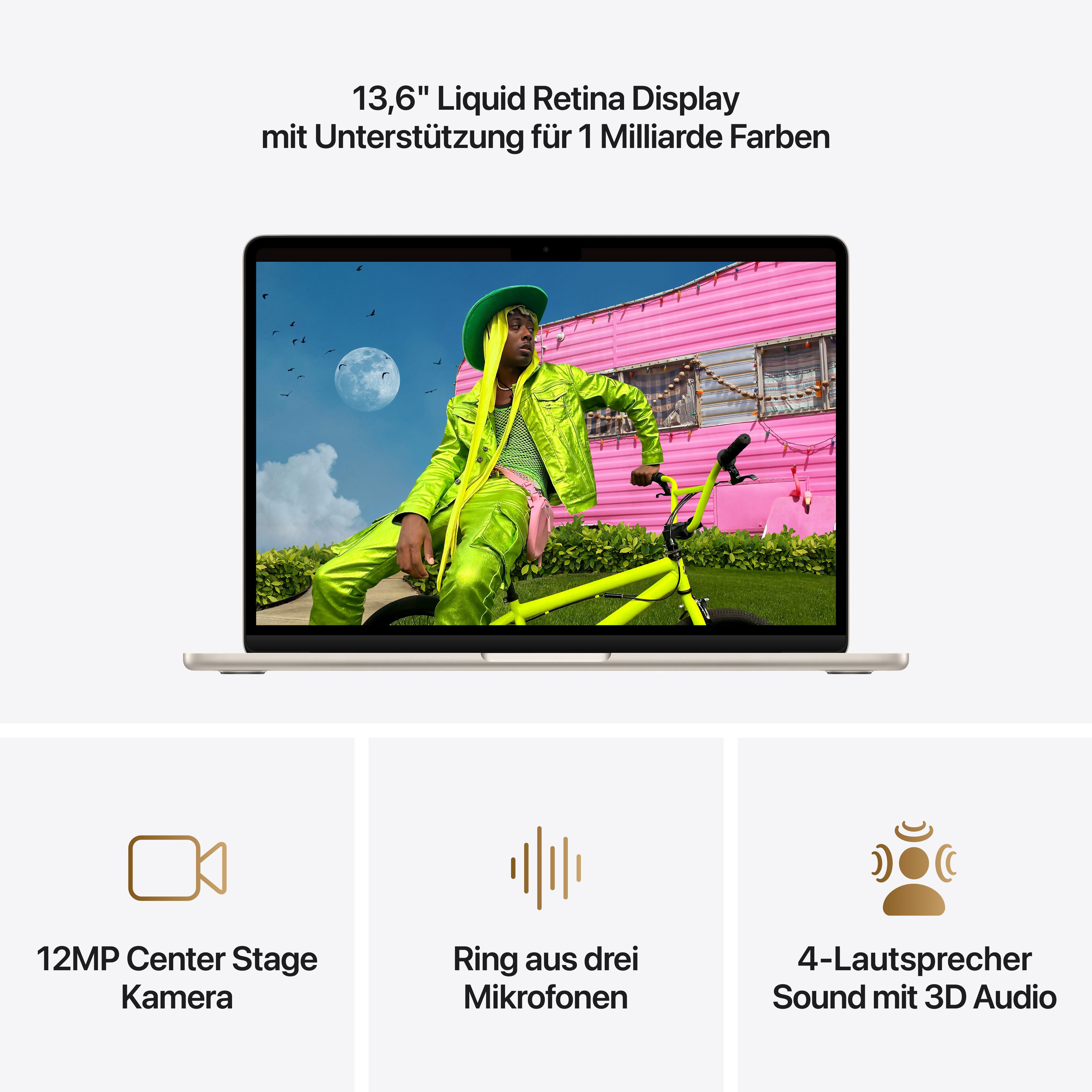 MacBook Air 13" M5
