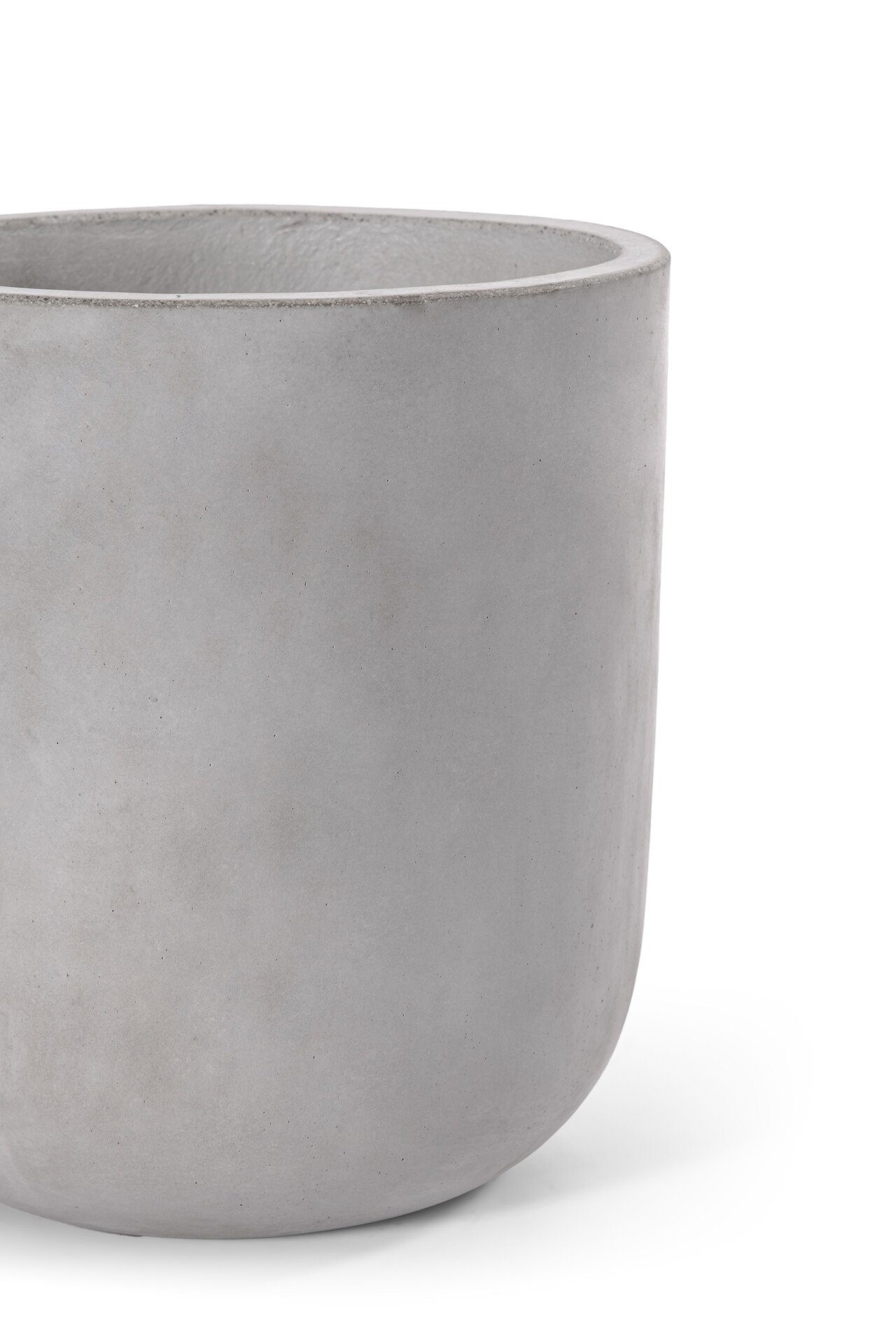 Teramico Blumentopf Blumentopf "Dora-Tall" 30cm Beton, Indoor u. Outdoor günstig online kaufen