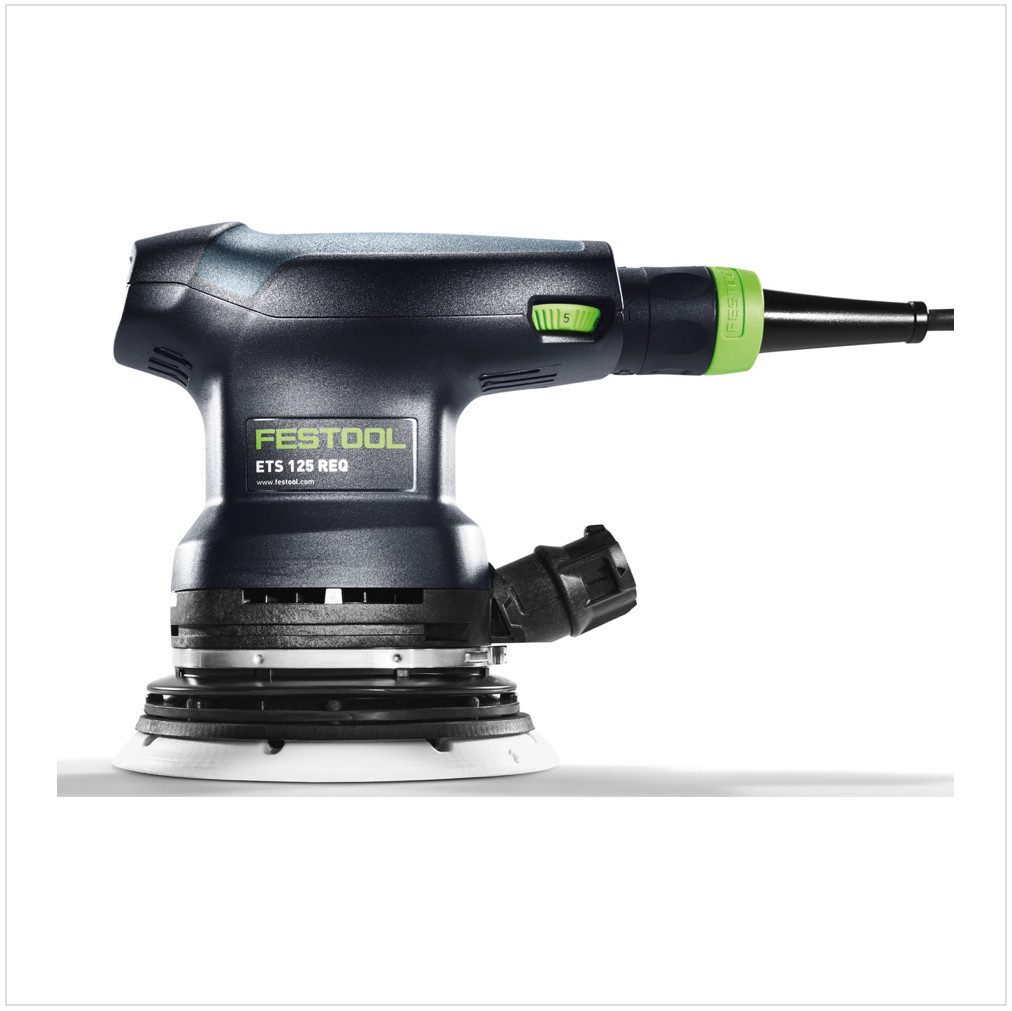 FESTOOL Exzenterschleifer ETS 125 REQ-Plus Exzenterschleifer 250W 2mm Hub 125mm im Systainer