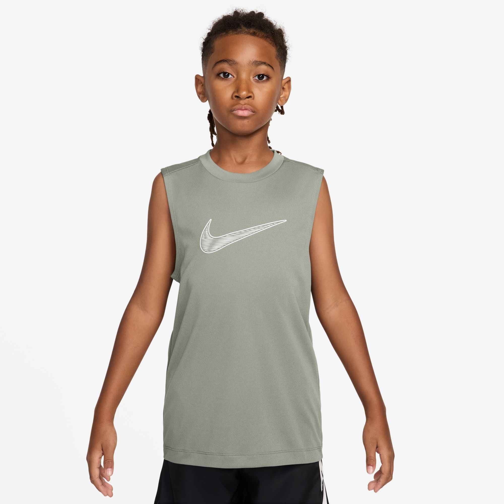 Nike B NK DF MULTI SLVS TOP HBR sportliche Schnittform, für sportliche Aktivitäten, ohne Verschluss