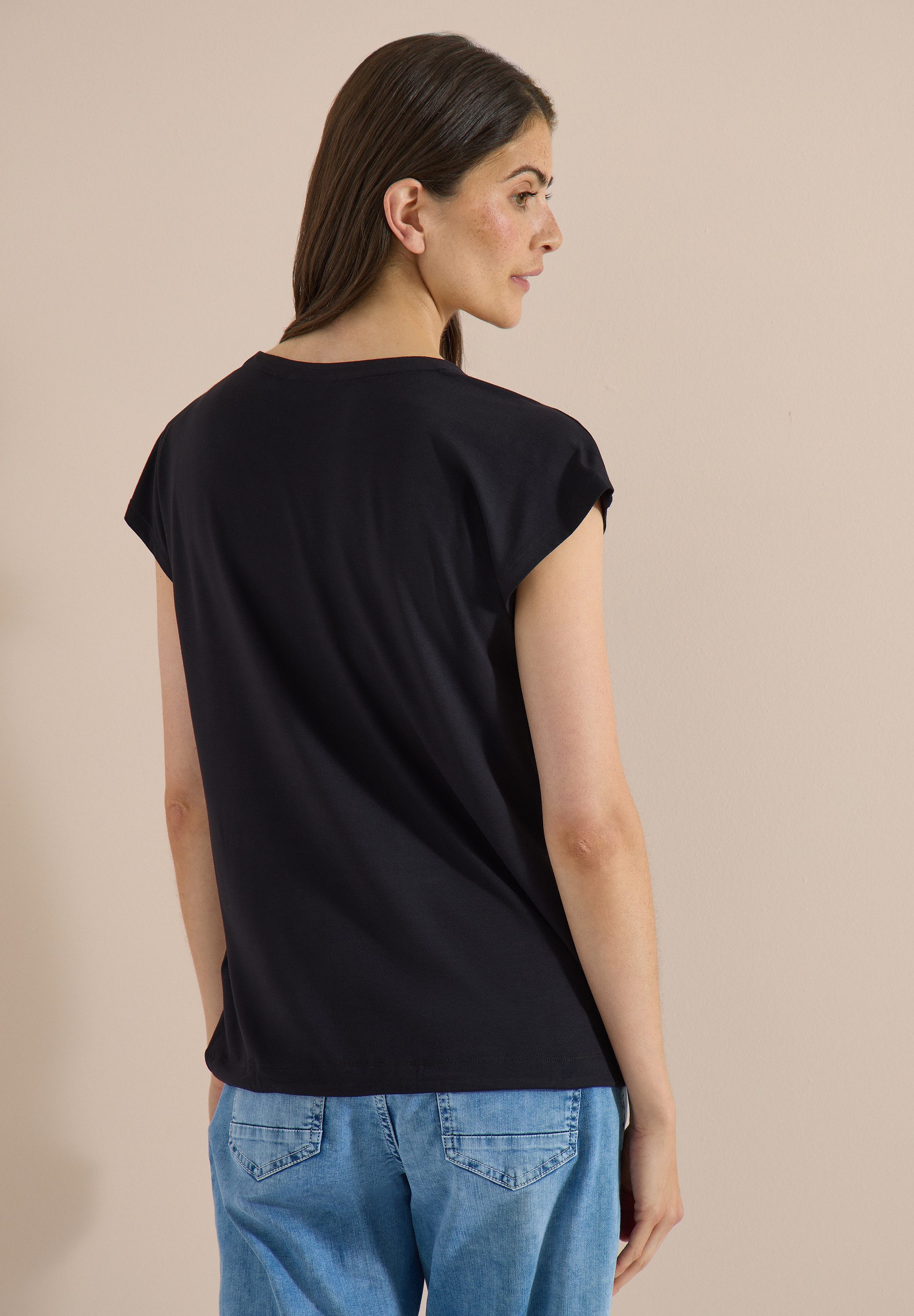 CECIL T-Shirt mit Cut-Out Detail