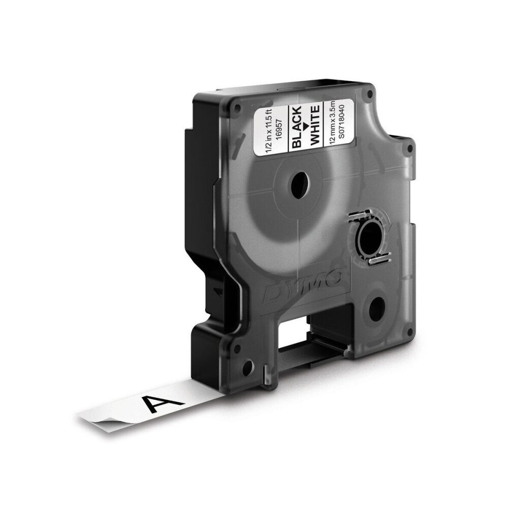 Thumbnail - DYMO Druckerband Schriftband 16957 Black White (S0718040)