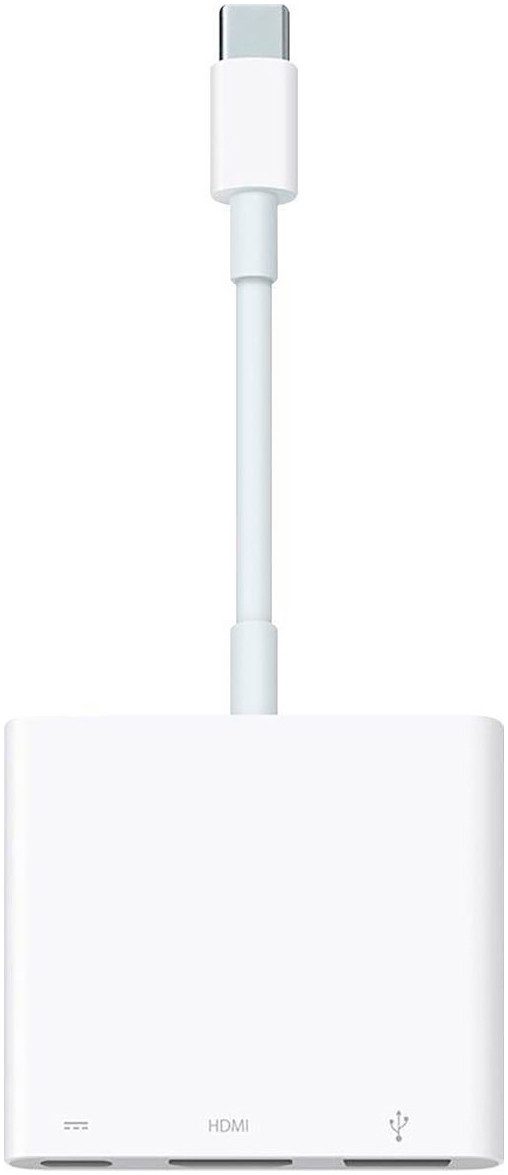 Apple USB-C Digital AV MultiPort - USB Typ C zu HDMI/USB Typ A/USB Typ C USB-Adapter USB Typ C zu HDMI, USB Typ A, USB Typ C