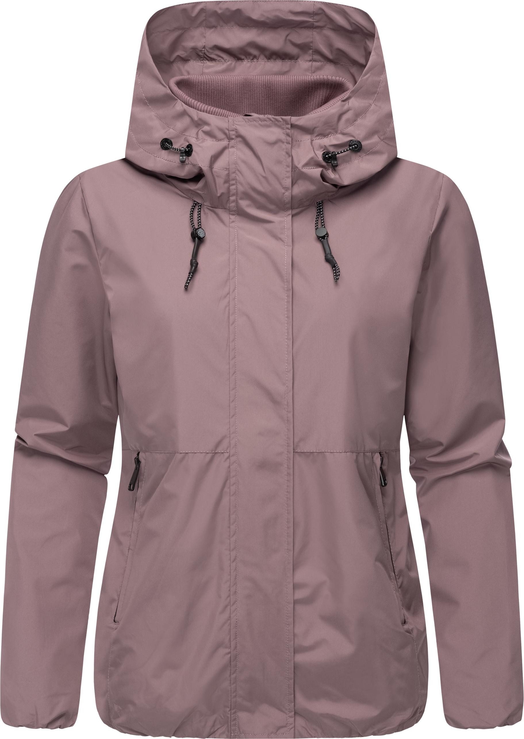 Ragwear Outdoorjacke Sunniva Light Wasserdichte und atmungsaktive Damen Übe günstig online kaufen