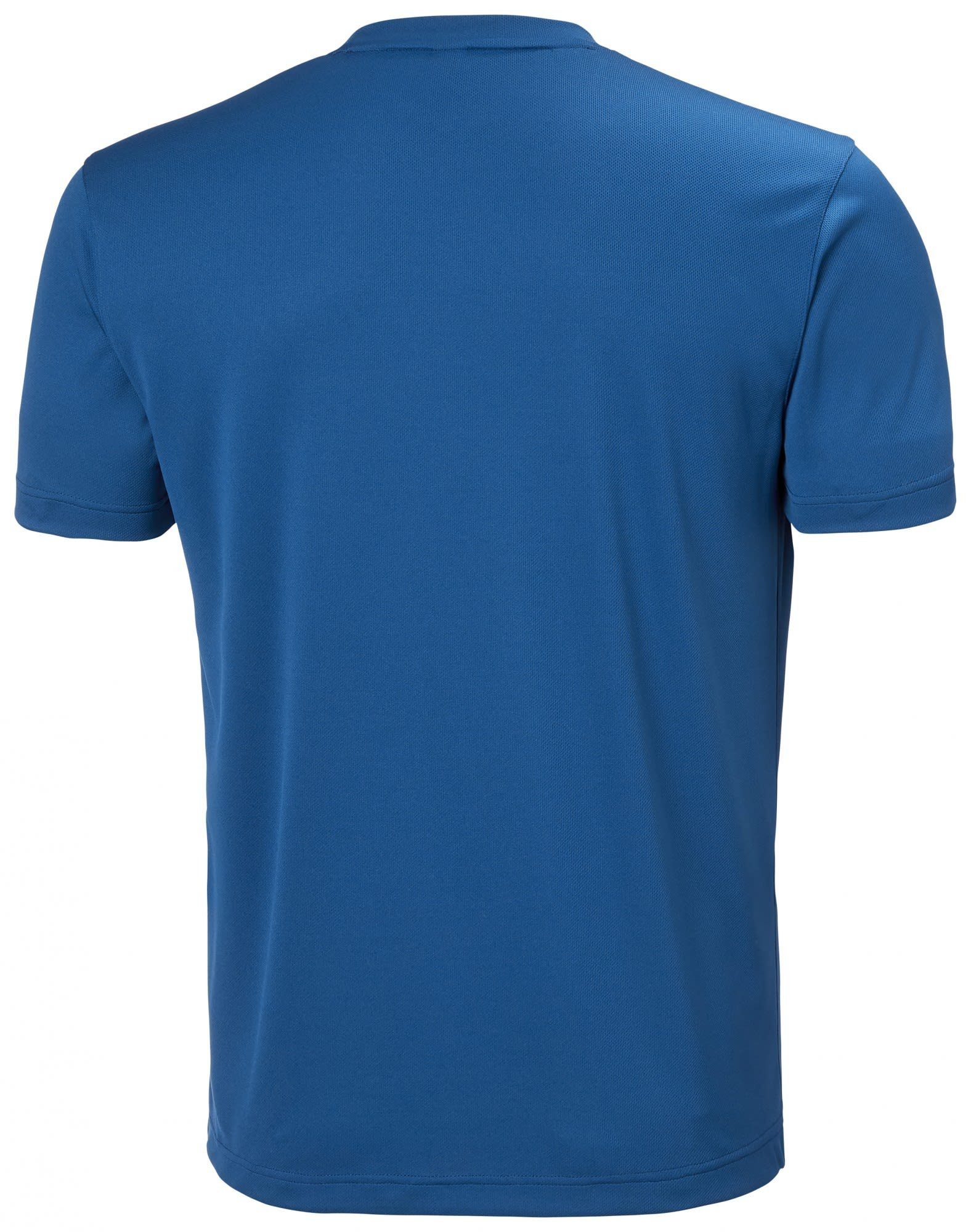 Helly Hansen T-Shirt Helly Hansen Verglas Shade Deep T-shirt M Herren Fjord