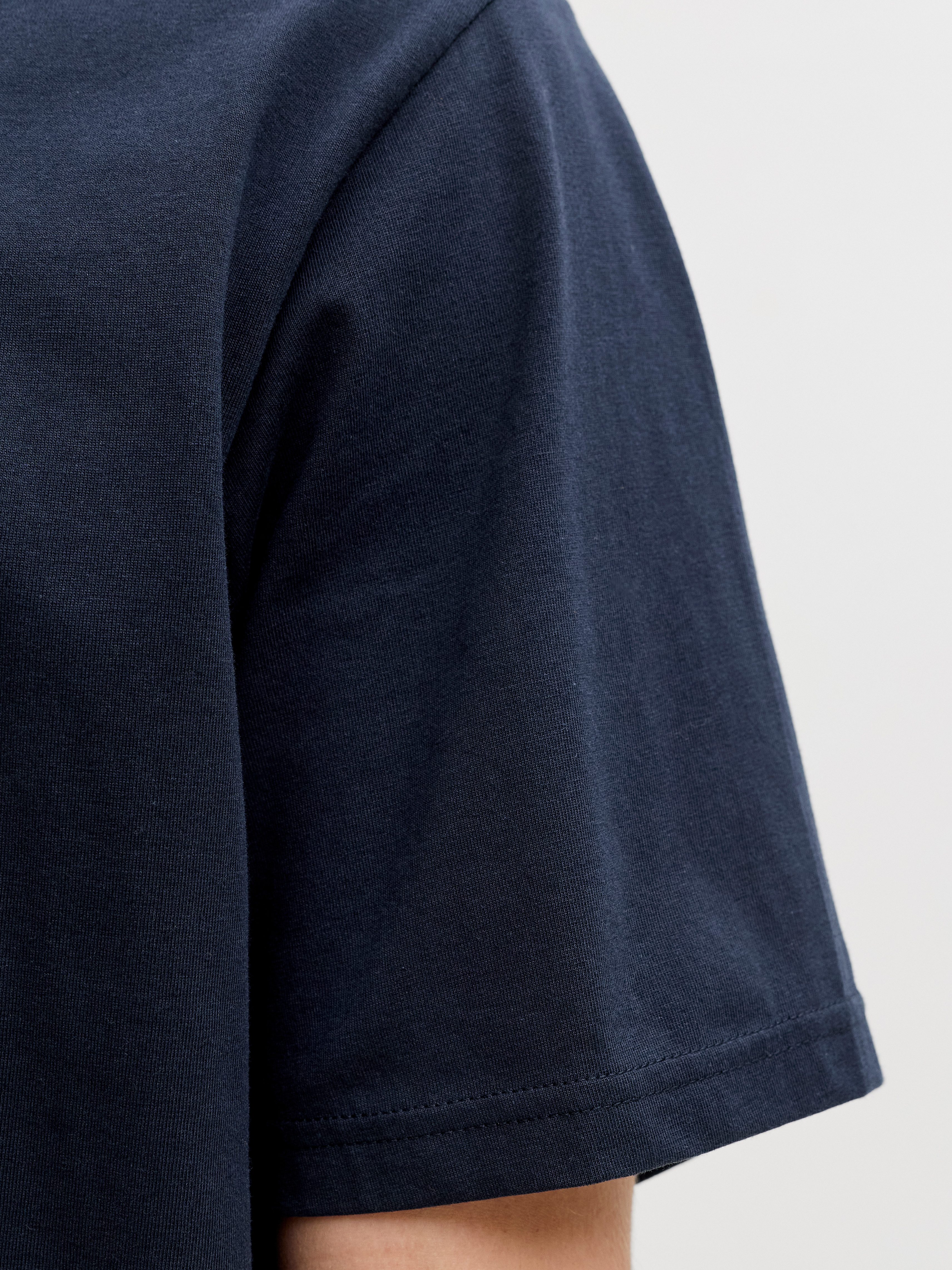 Jack & Jones PlusSize T-Shirt JJEDENVER GRAPHIC TEE SS O-NECK SN PLS mit au günstig online kaufen