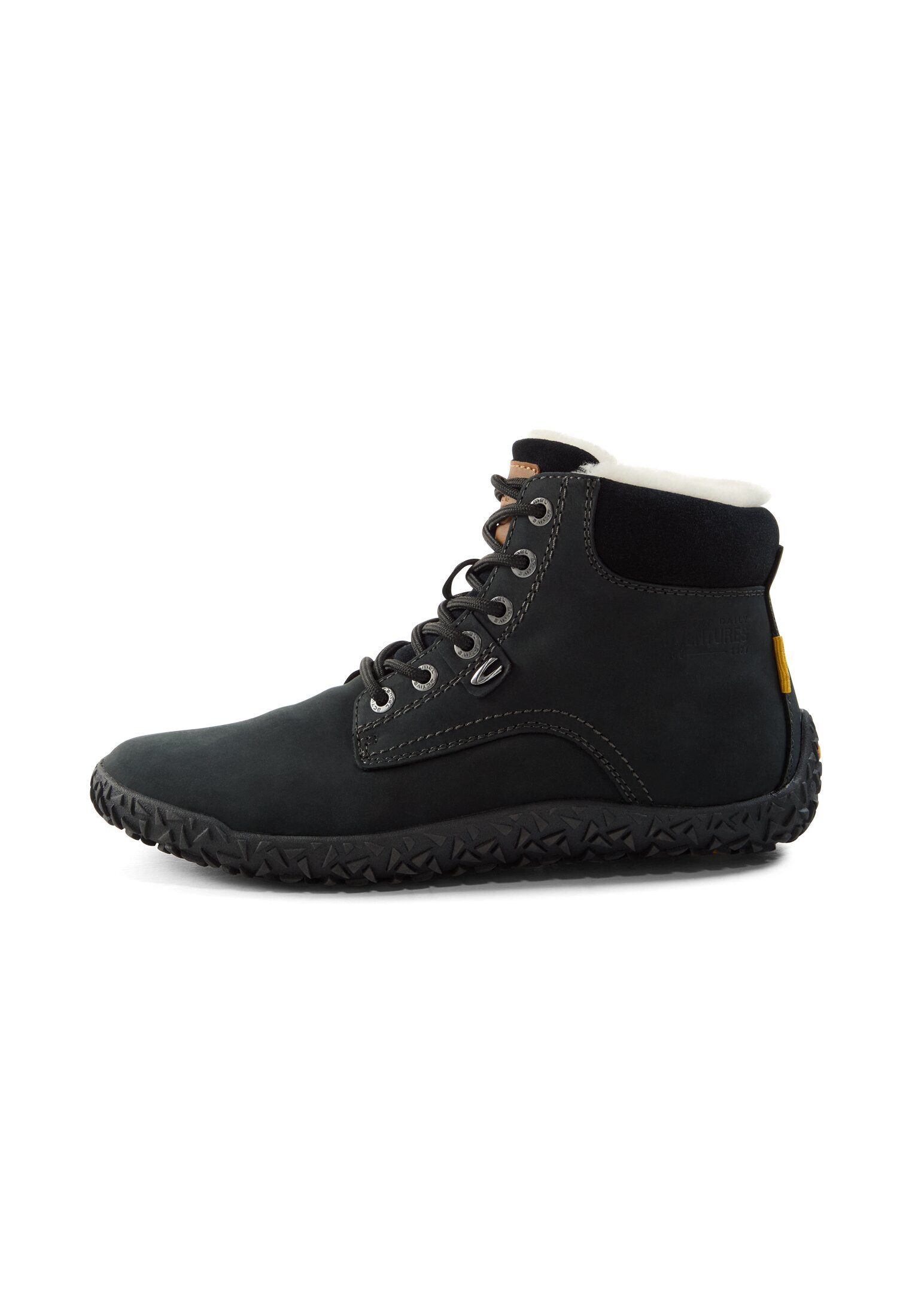 camel active Boots oiled nubuk/split SCHWARZ Winterboots