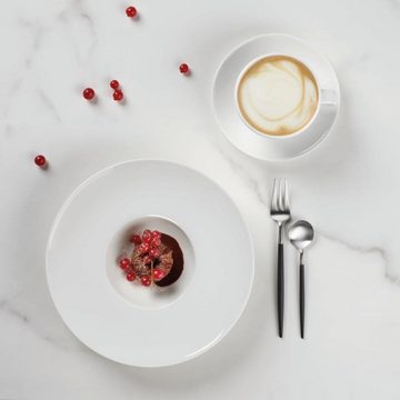 ASA SELECTION Sauciere A Table Weiß, Porzellan, Bone China, 0,14 L / 9x7 cm / h: 10 cm