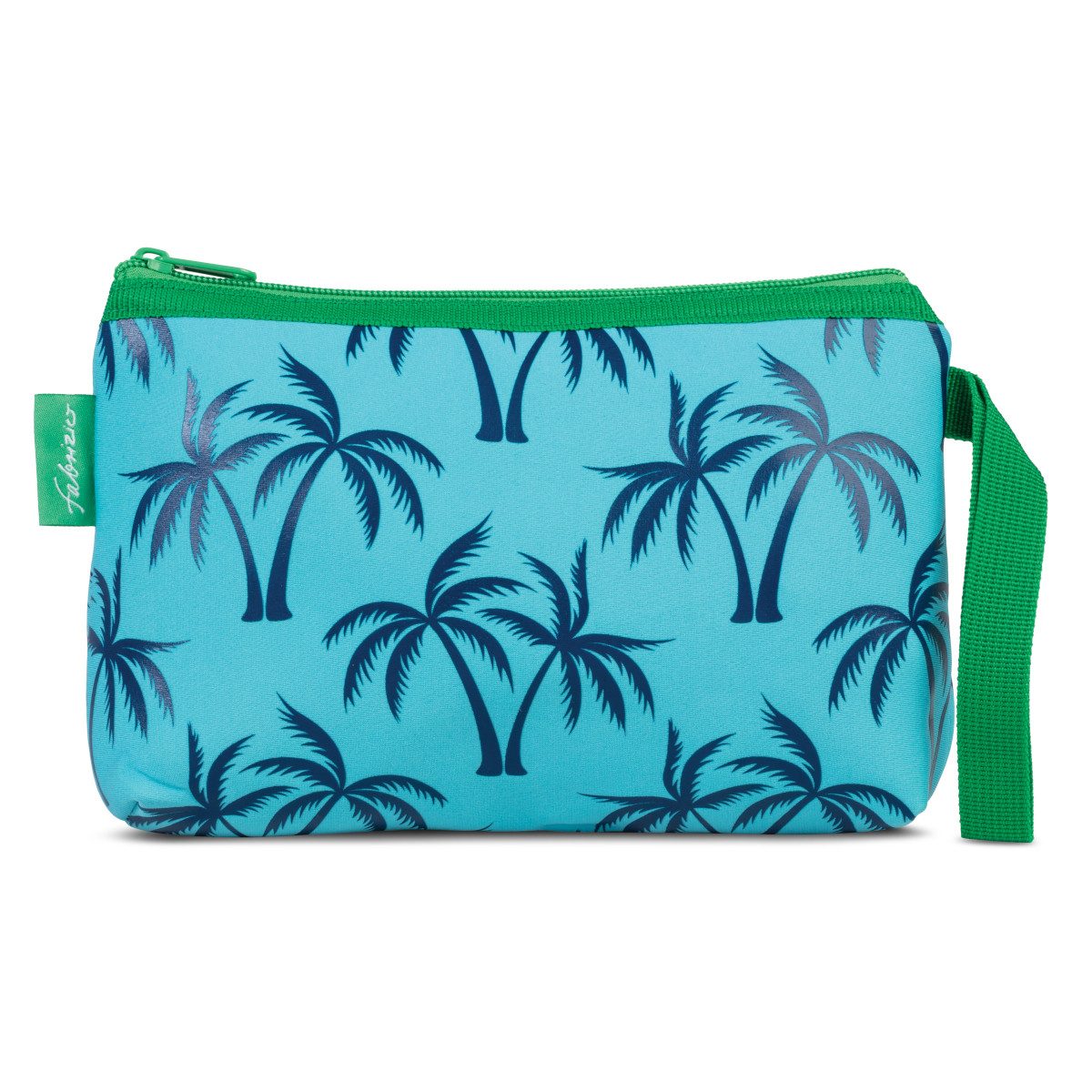 fabrizio® Strandtasche Neopren Mini Bag Palme