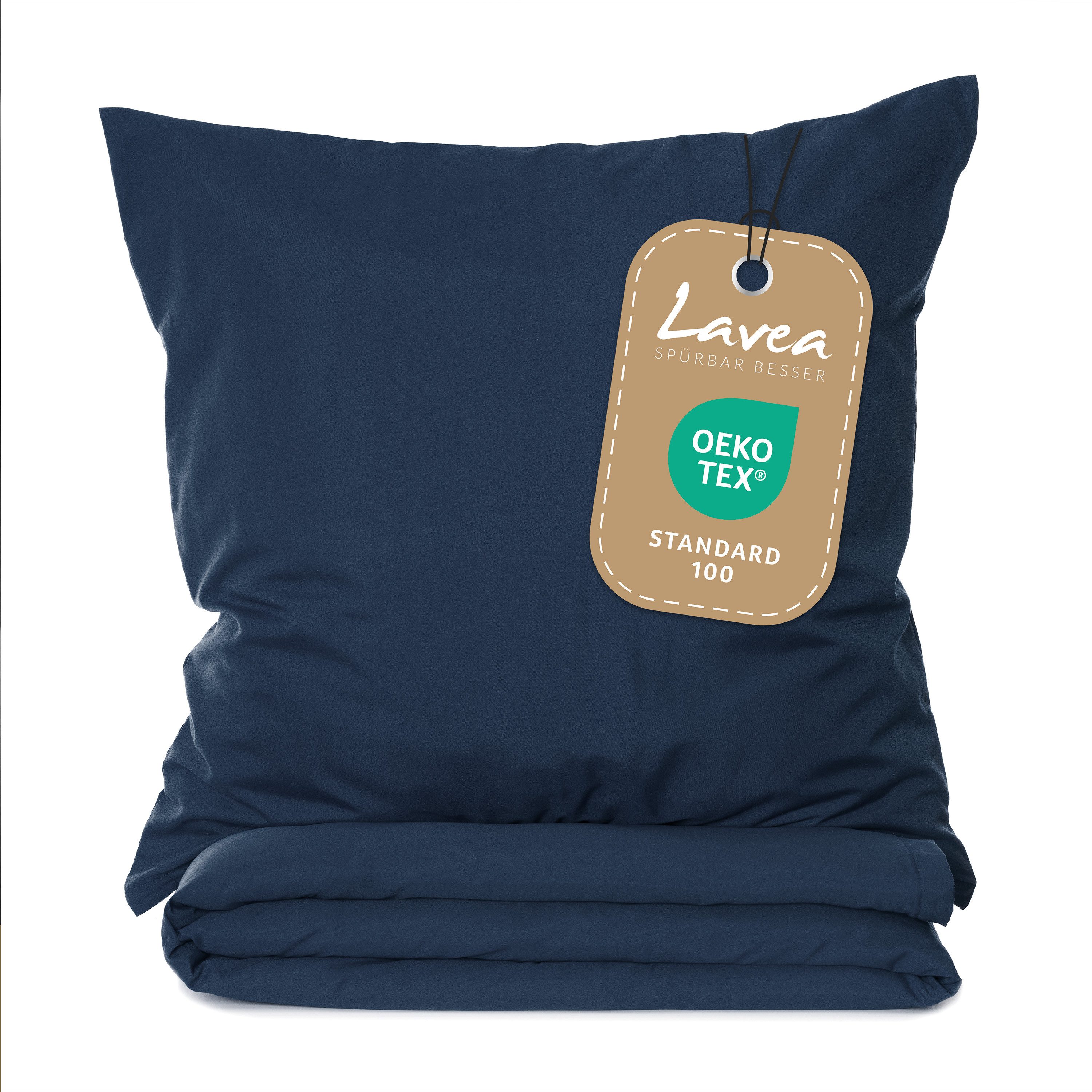 Lavea Bettwäsche Bettwäsche Set 135x200 + günstig online kaufen