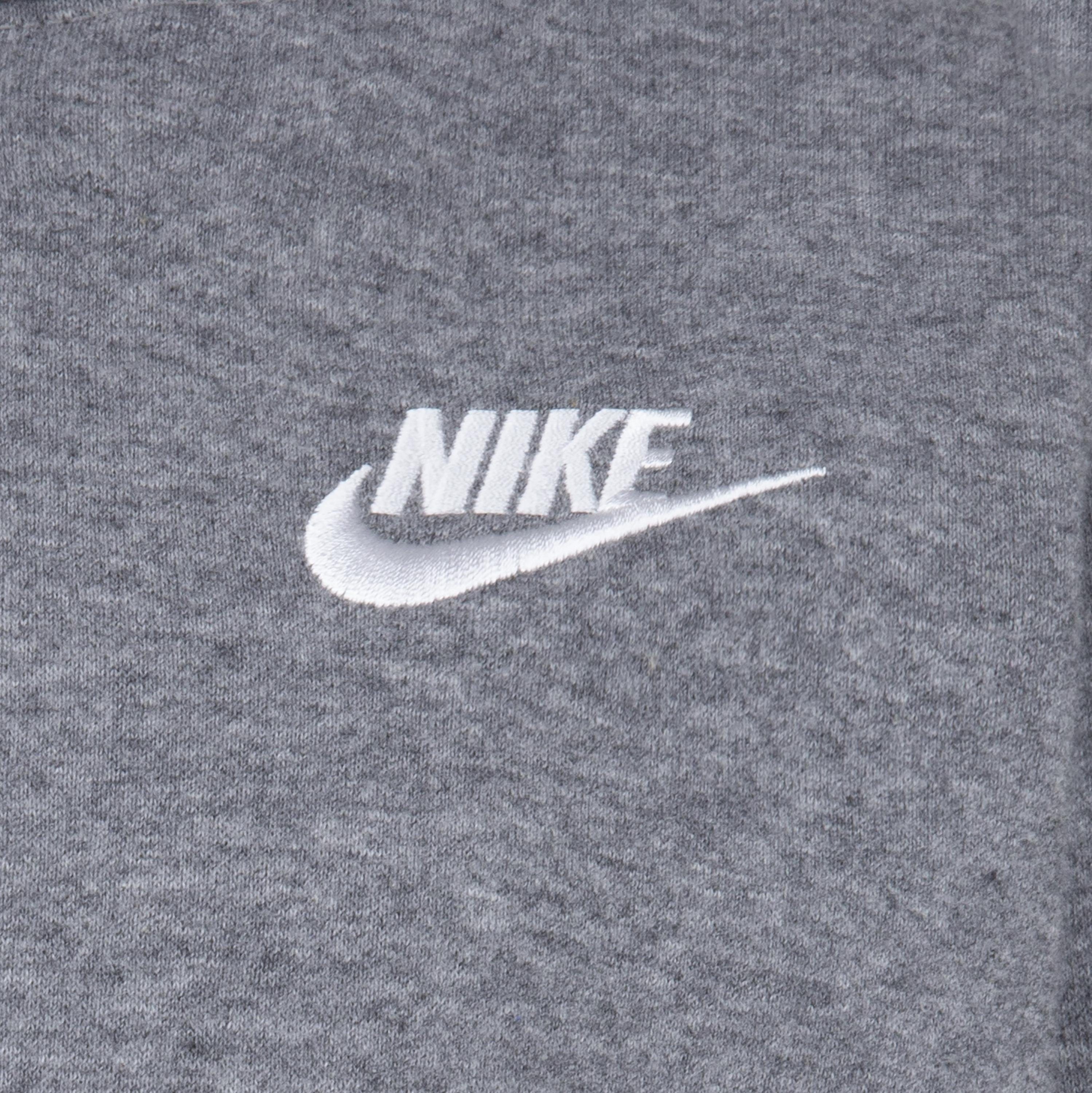 Nike Sportswear Kapuzensweatshirt NKB PO grau-meliert - Kinder für HOODIE CLUB FLEECE