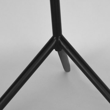 famlights Tischleuchte, Tischleuchte Gillian in Messing und Schwarz aus Metall E27, keine Angabe, Leuchtmittel enthalten: Nein, warmweiss, Tischleuchte, Nachttischlampe, Tischlampe