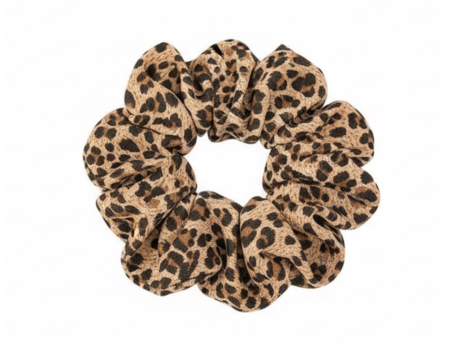 LK Trend & Style Haargummi Leoparden-Zopfgummi, Scrunchie, Armband, Set, 3-tlg., Set-Preis, Das 3er Set bietet dir gleich mehrere Möglichkeiten