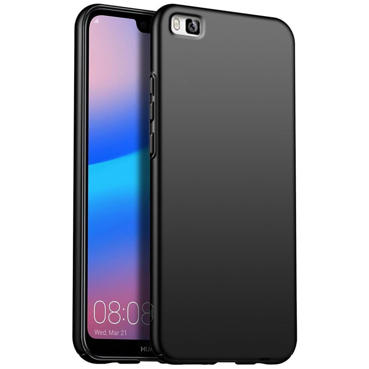 CoolGadget Handyhülle Ultra Slim Case für Huawei P8 Lite 5,2 Zoll, dünne Schutzhülle präzise Aussparung für Huawei P8 Lite Hülle