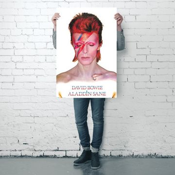 PYRAMID Poster David Bowie Poster Aladdin Sane 61 x 91,5 cm