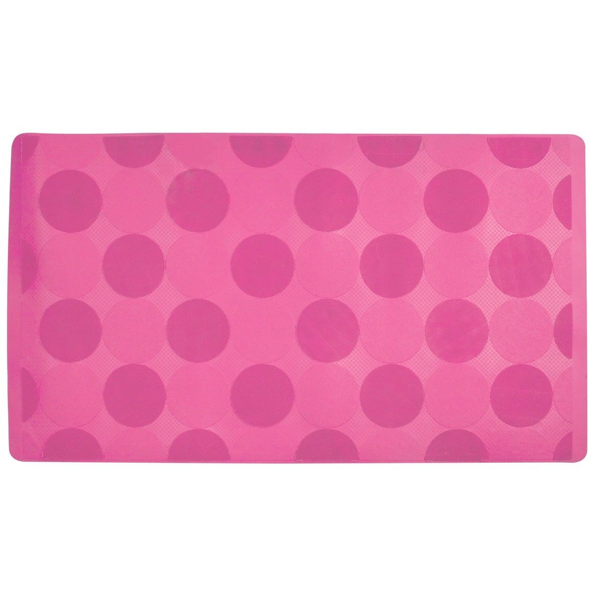 Euroshowers GmbH Wanneneinlage für Badewanne Bubbles Rosa 40 × 70 cm rutschhemmend