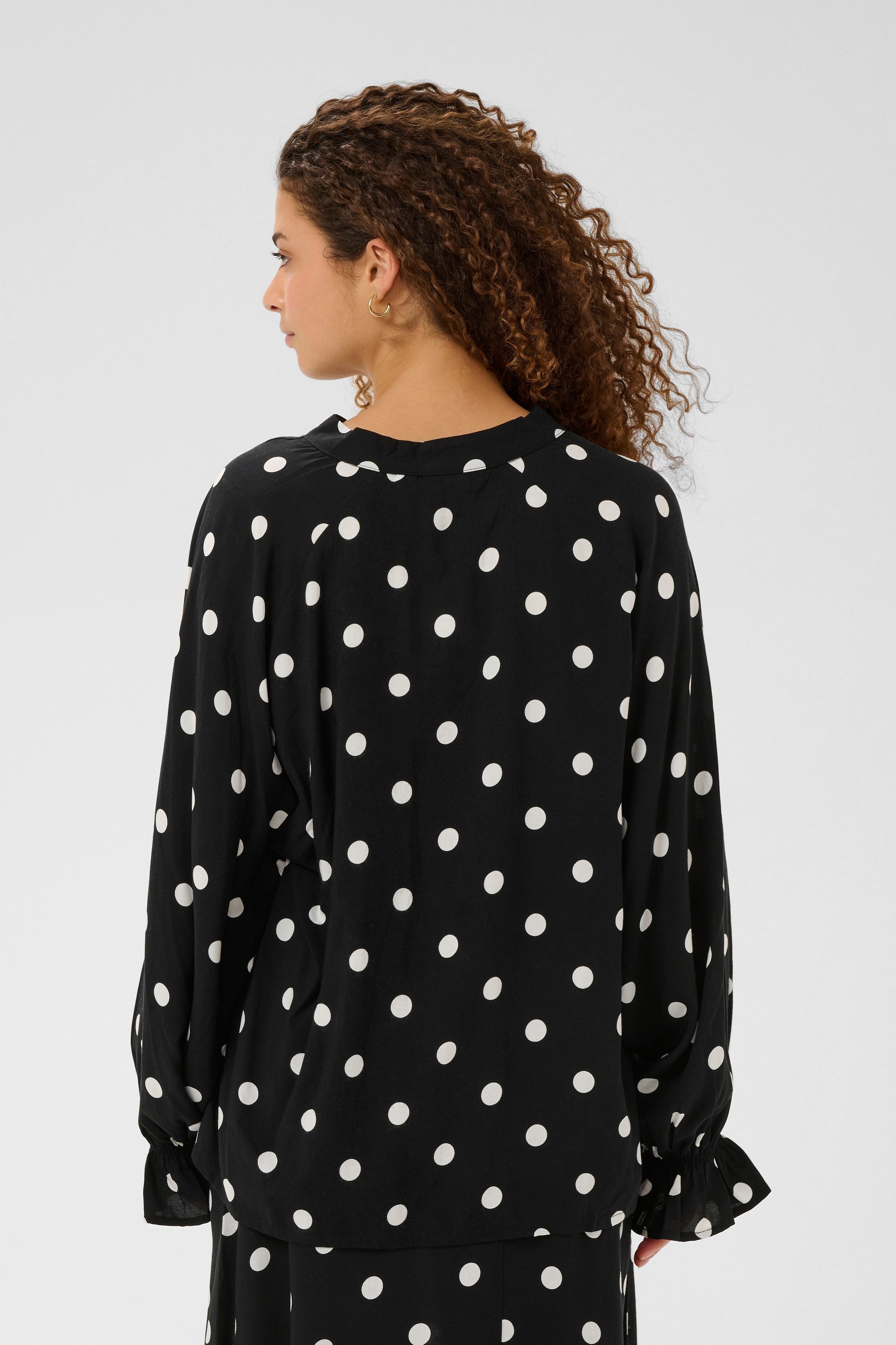 Saint Tropez Langarmbluse PaiceSZ Blouse