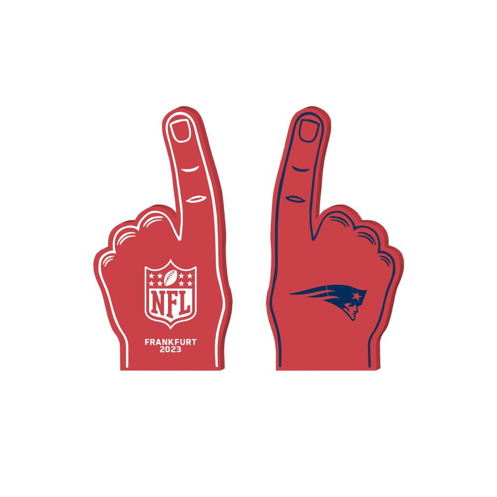 New England Patriots Fahne New England Patriots Team Foam Finger