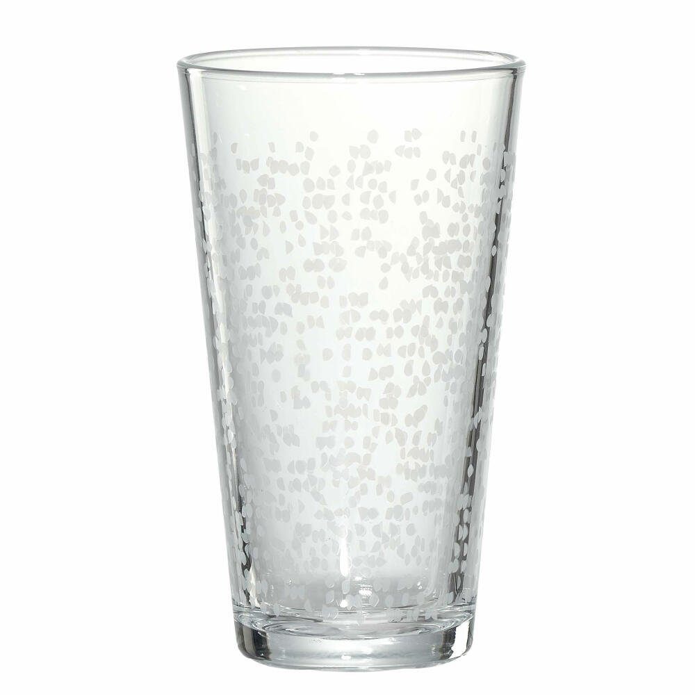 Ritzenhoff & Breker Longdrinkglas Happy - Bubble, Glas,  Spülmaschinengeeignet